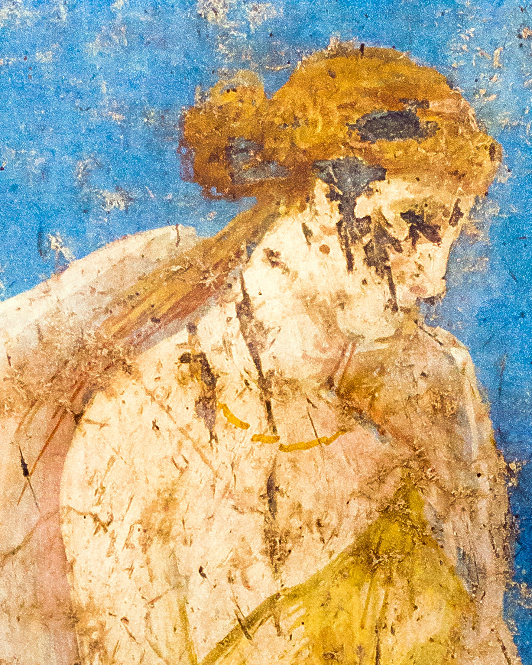 Fresco de Parede de Artemis – Mural Romano Poster