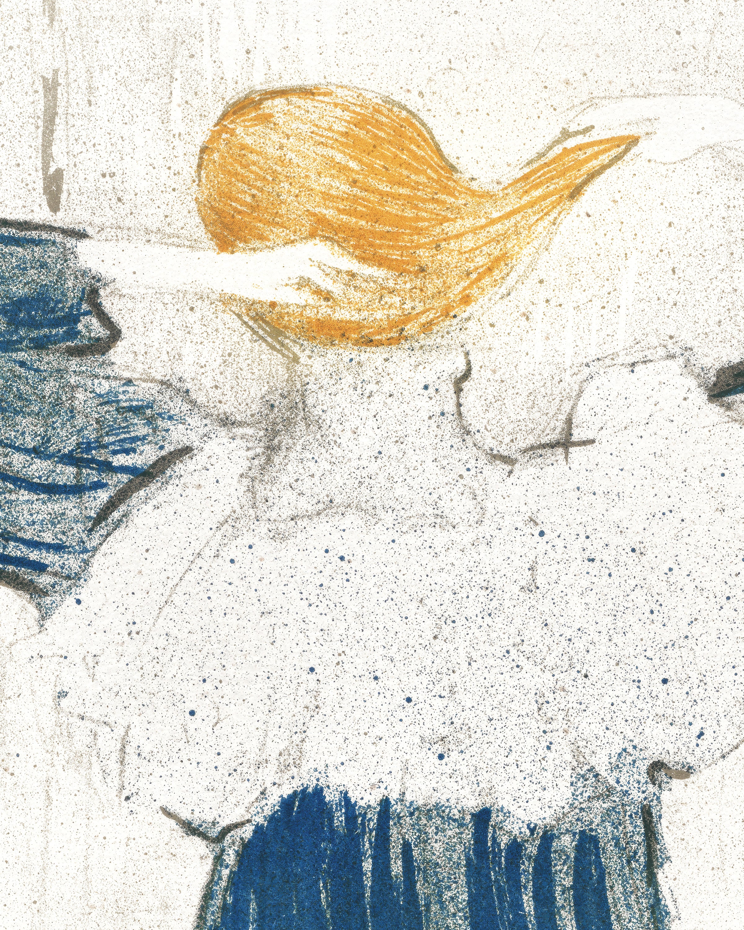 Elles (Frontispício) (1896) de Henri de Toulouse-Lautrec Pôster