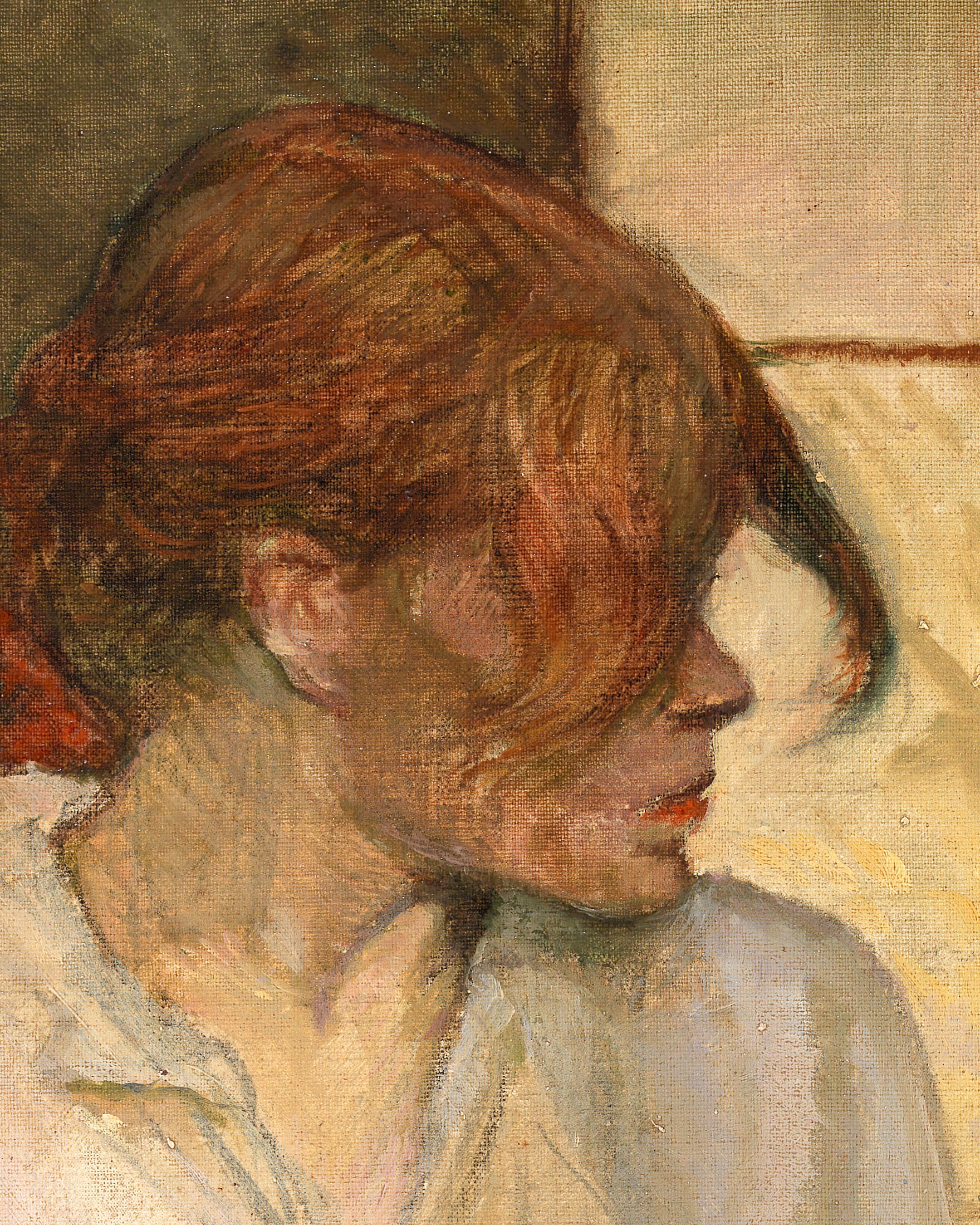 Rosa la Rouge Toulouse Lautrec, Lâmina Artística