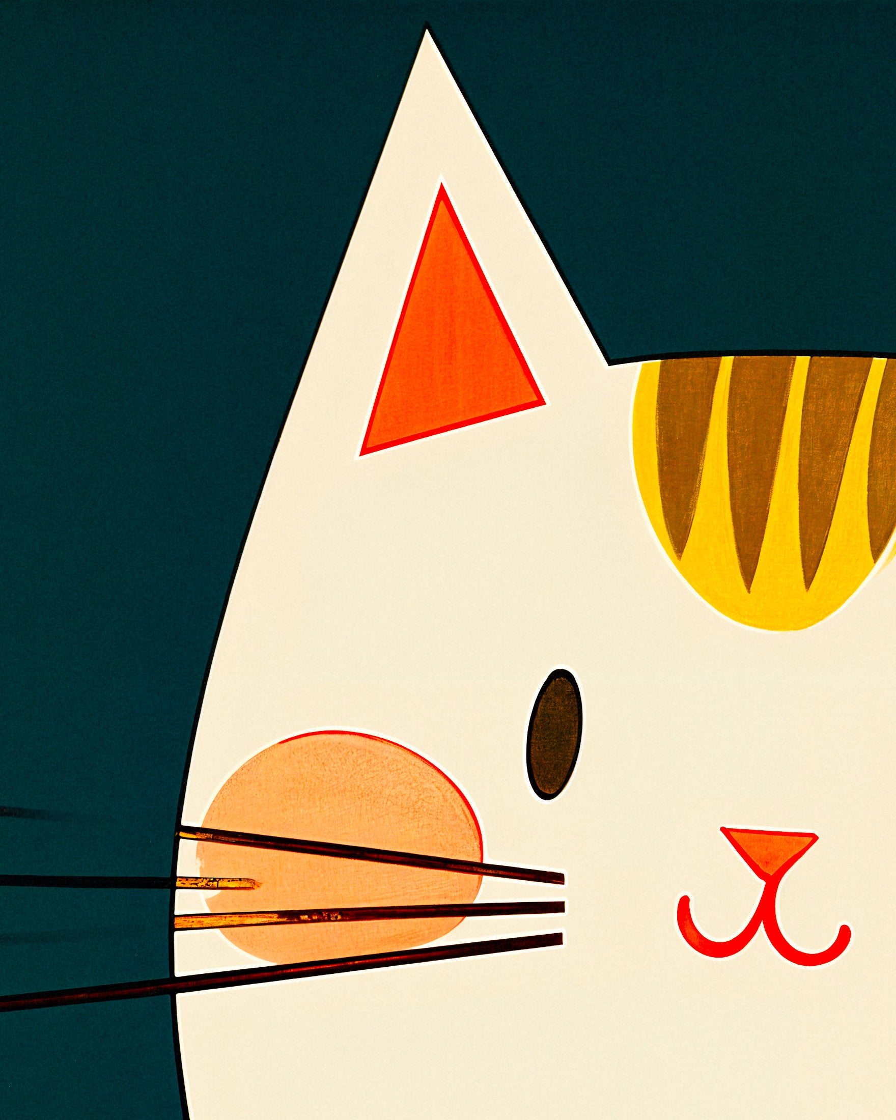 Pôster de Gato, Nestor