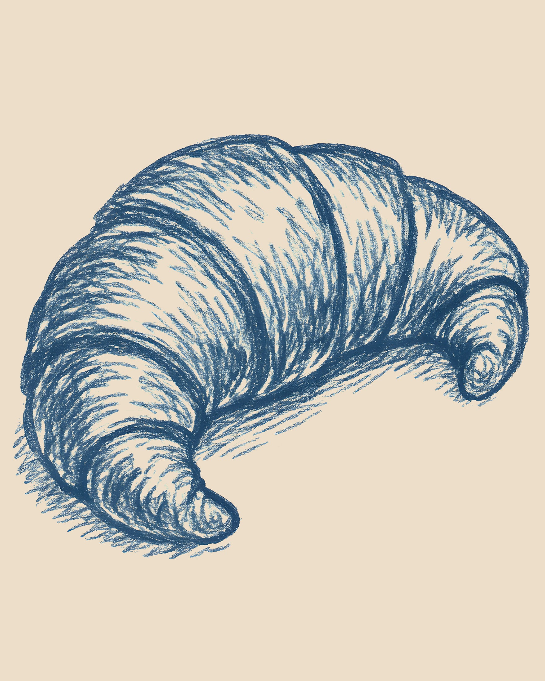 Pôster de Padaria - Croissant Poster
