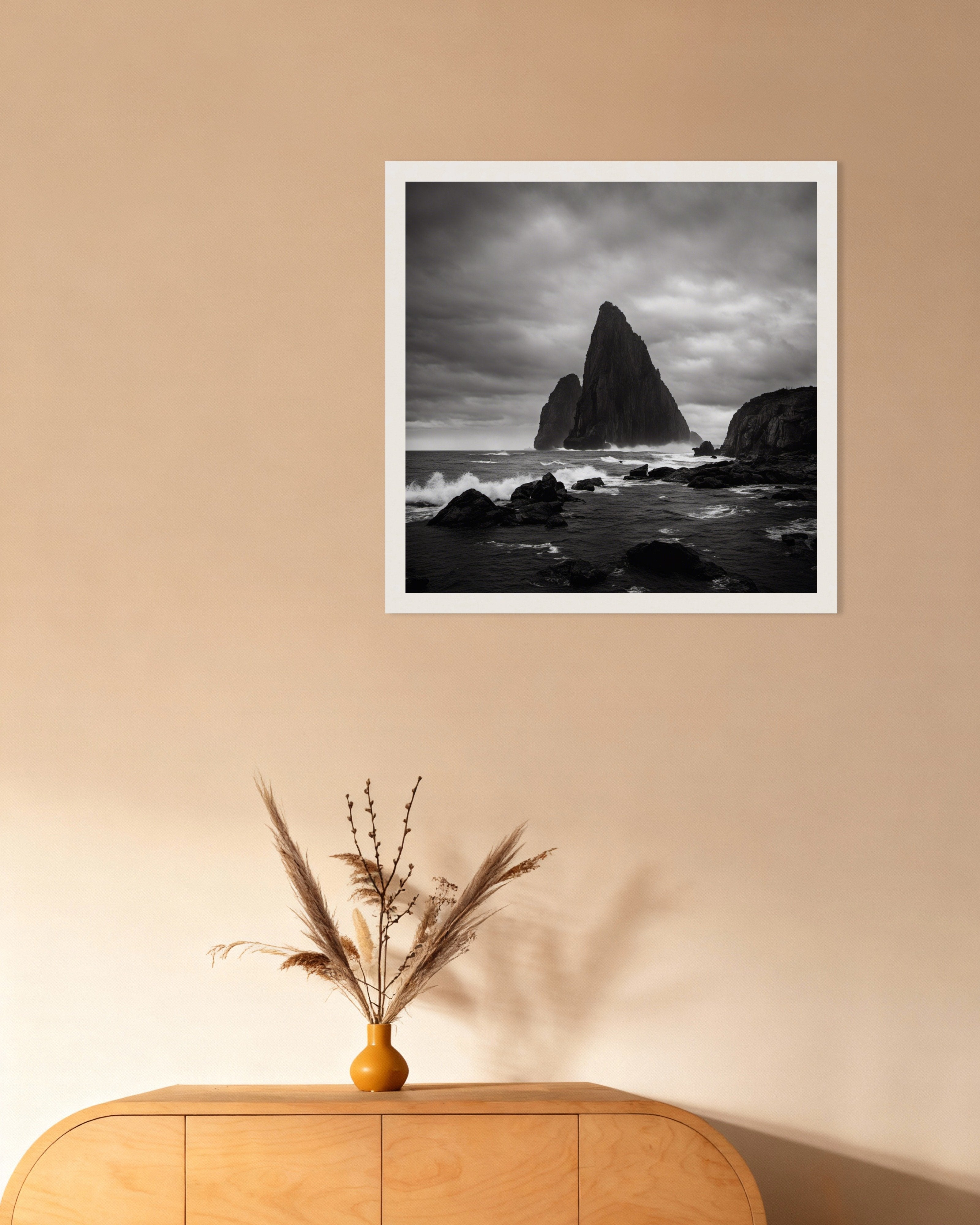 Poster of Dramatic nature - Poster