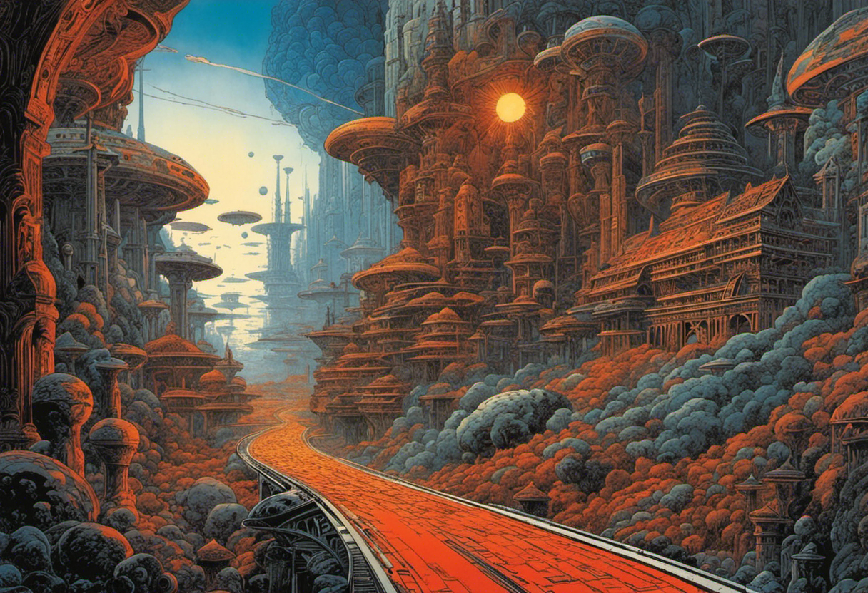 Métal hurlant (comic), Road - pôster