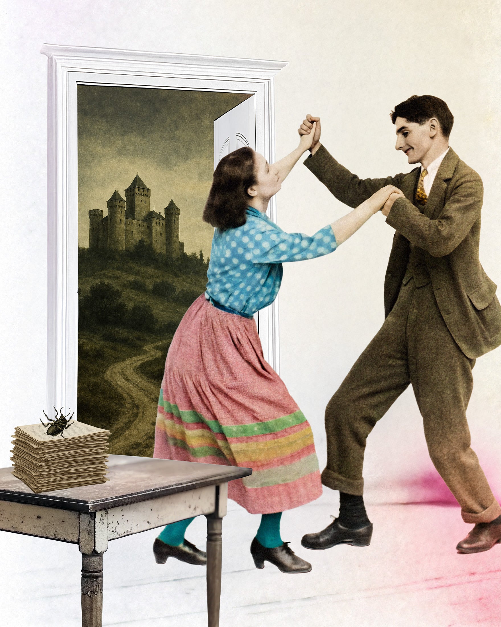 Franz Kafka - Um Retrato Literário - Impressão de Arte Poster