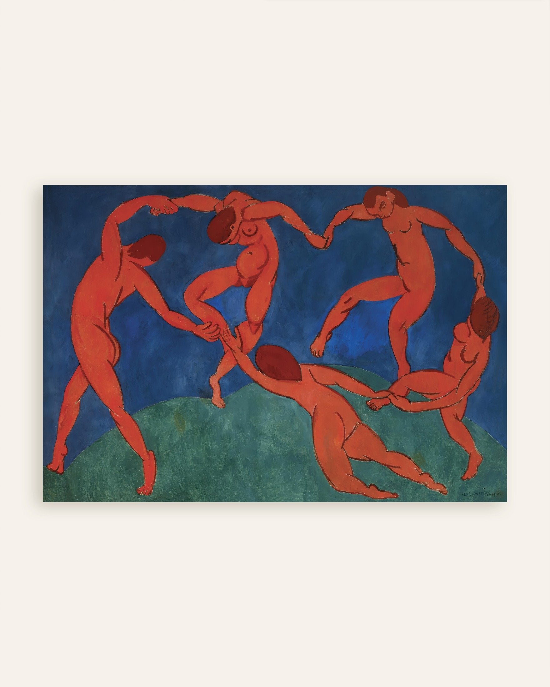 Matisse A Dança II 1910 Pôster de Arte impressa | Posterscape