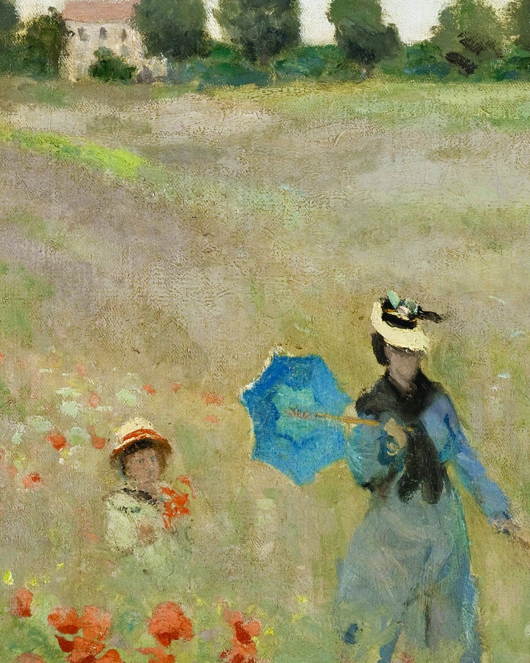 Monet Campo de Papoilas - Stampe