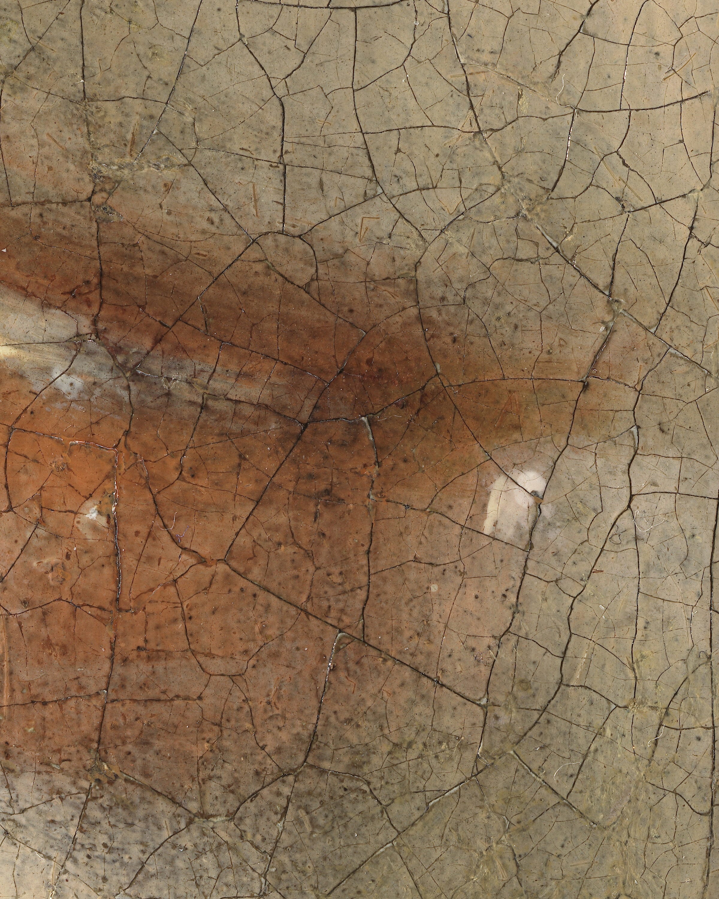 Os Lábios (Quadrado) - Detalhe de Vermeer em Pôster