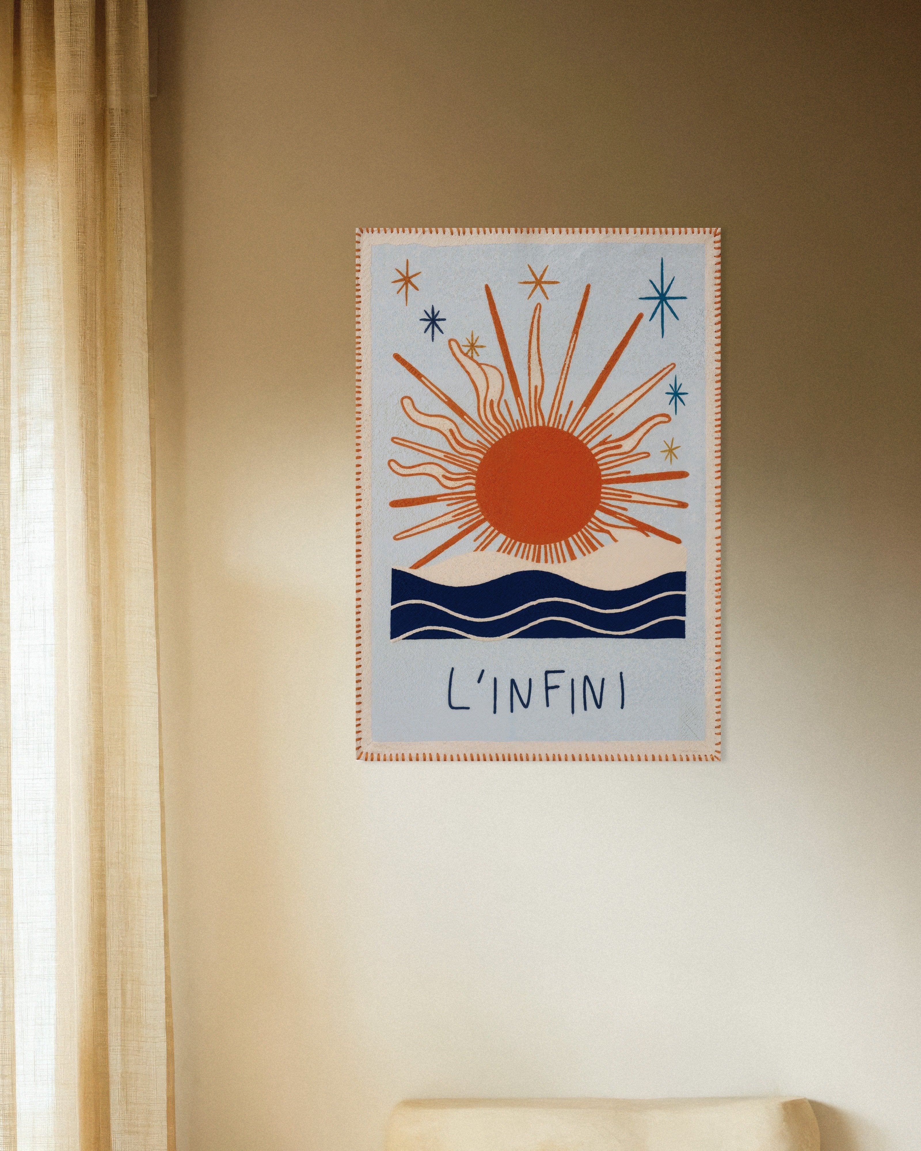 Poster of L'Infini - Sun & Sea Poster