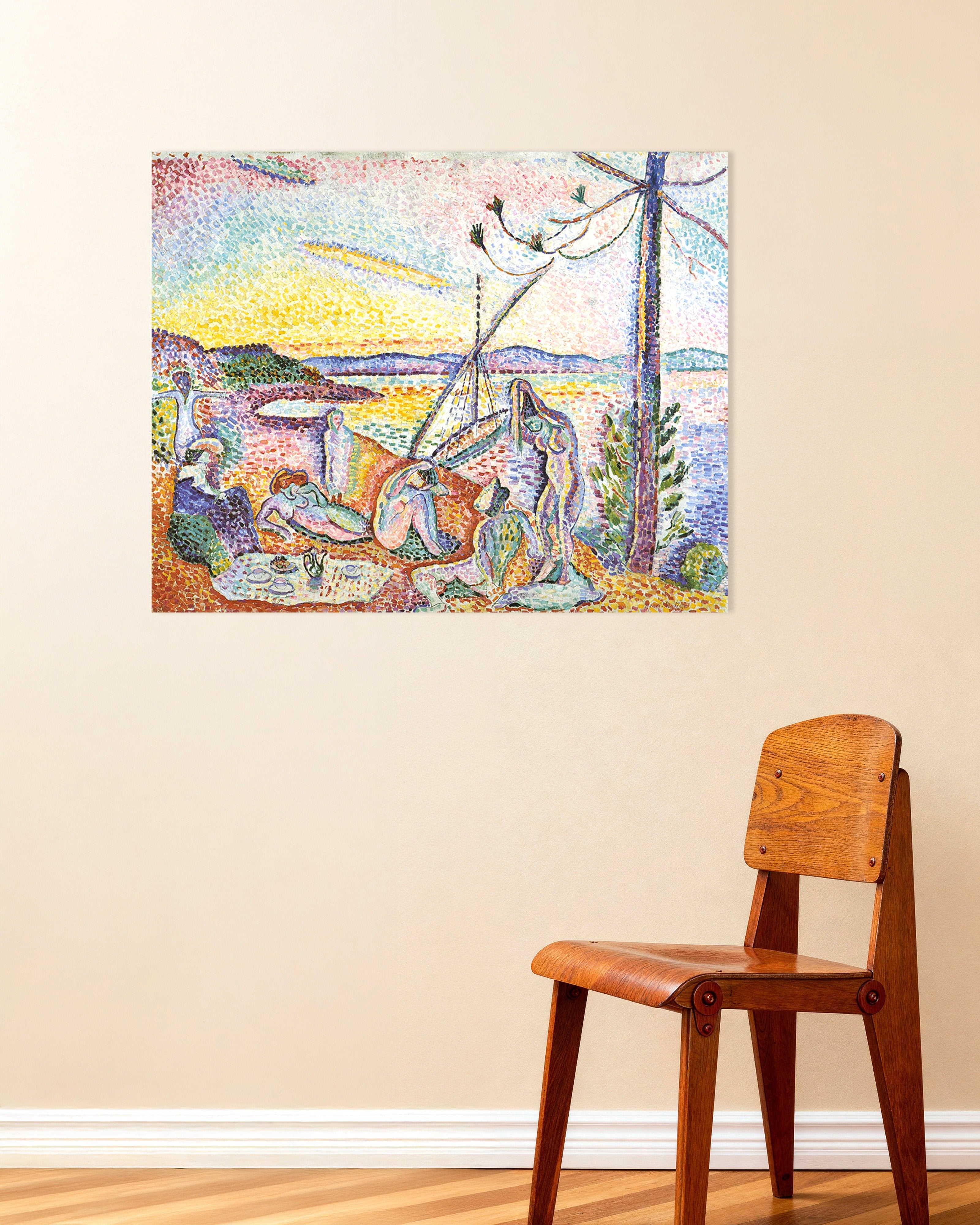 Poster of Luxe, Calme et Volupté (1904) by Henri Matisse