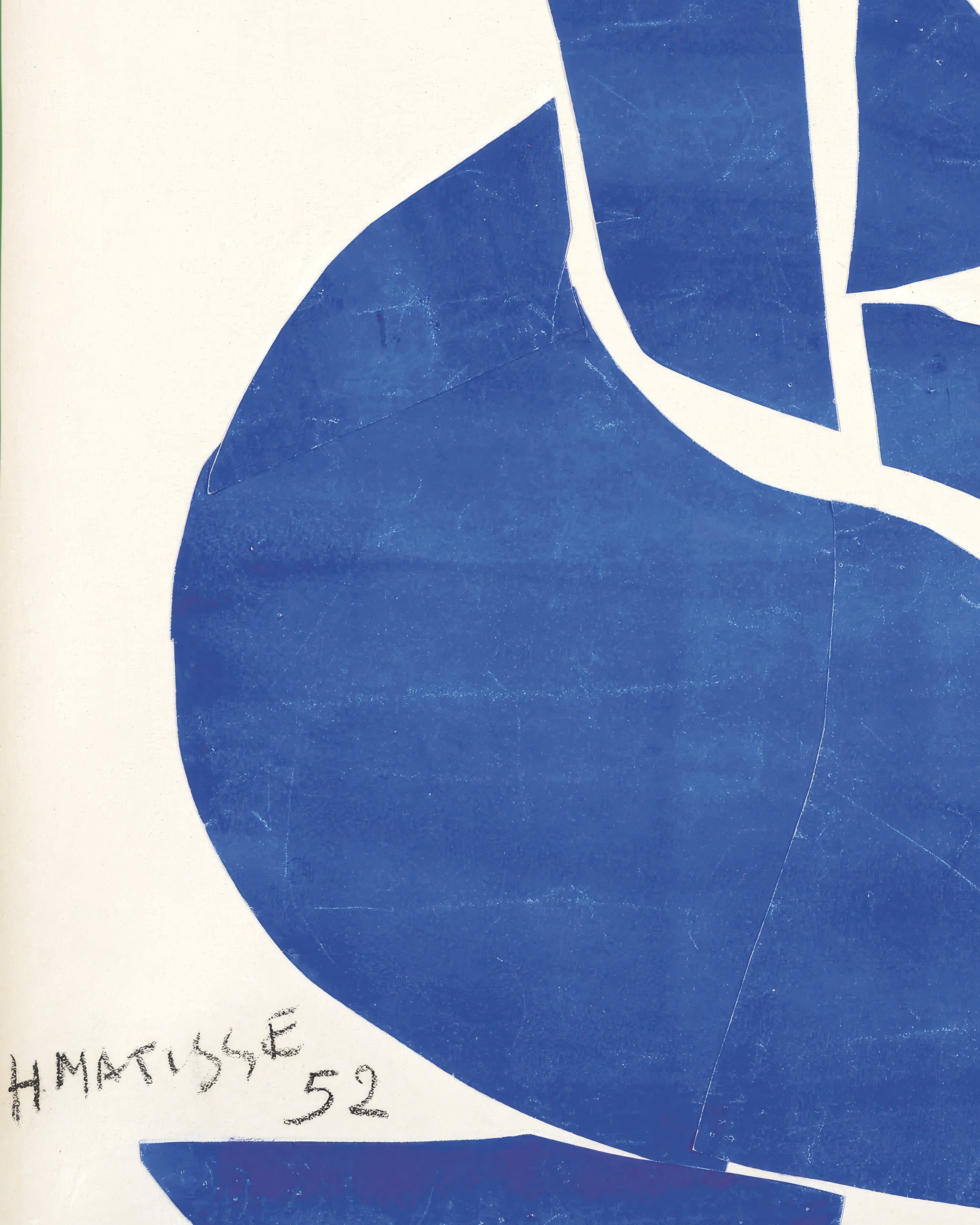 Conjunto de Lâminas Artísticas Matisse Nu Azul I–IV (4 Peças)