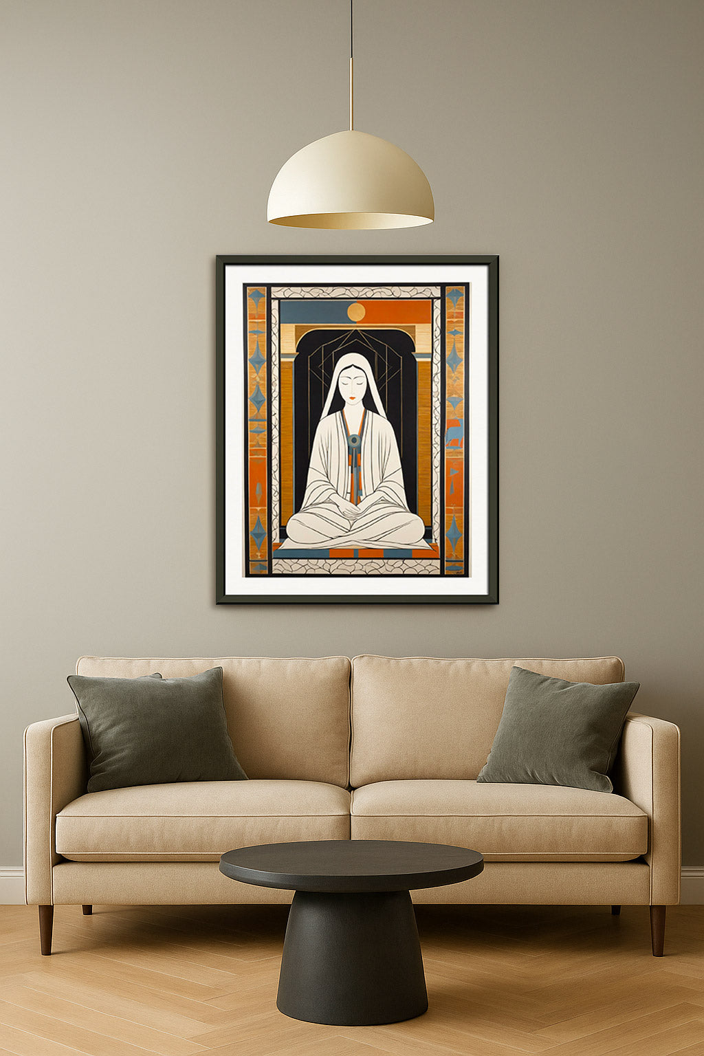 Pintura onírica e transcendente - pôster