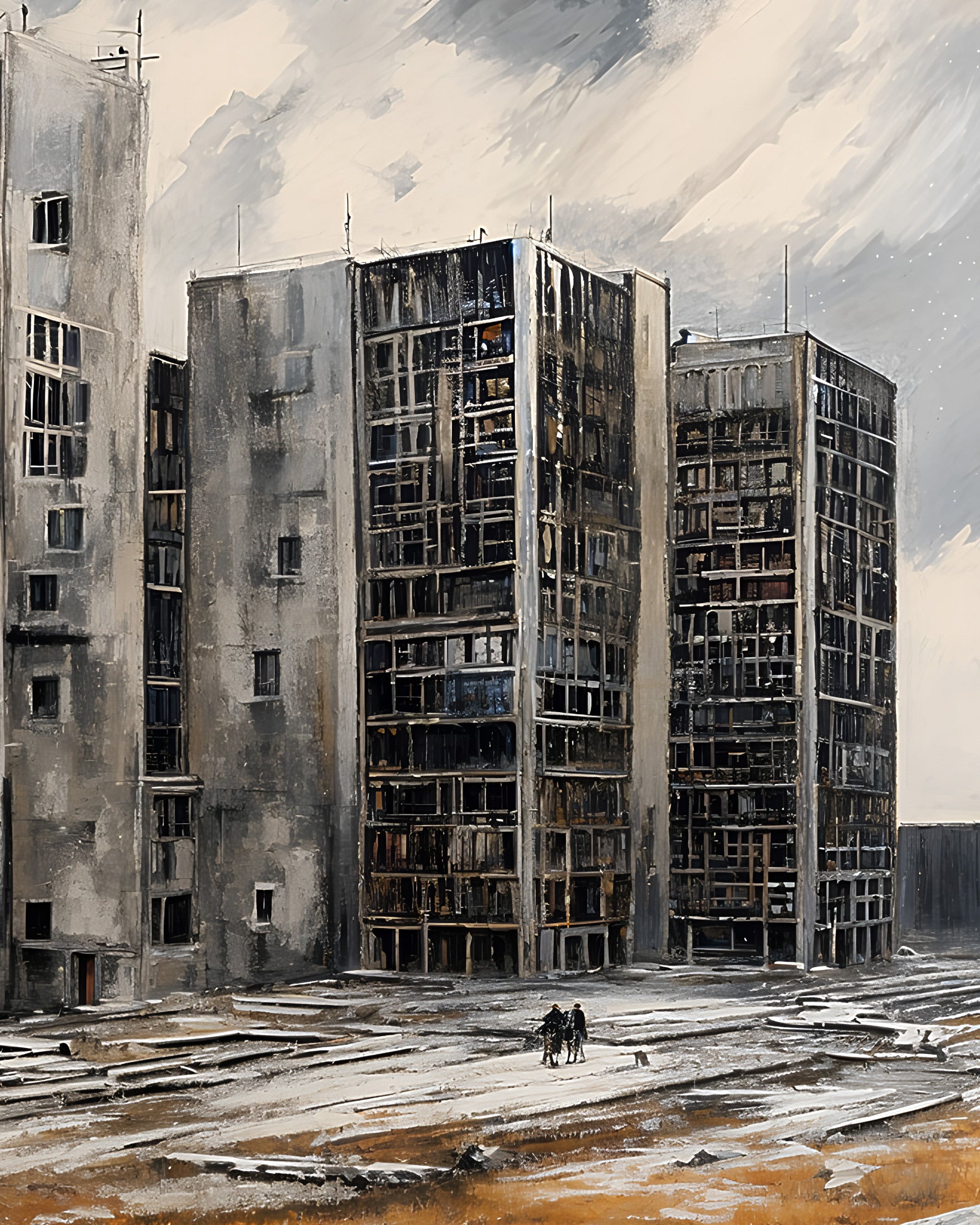 "Isto é o que eles fazem" – As Ruínas - Pôster