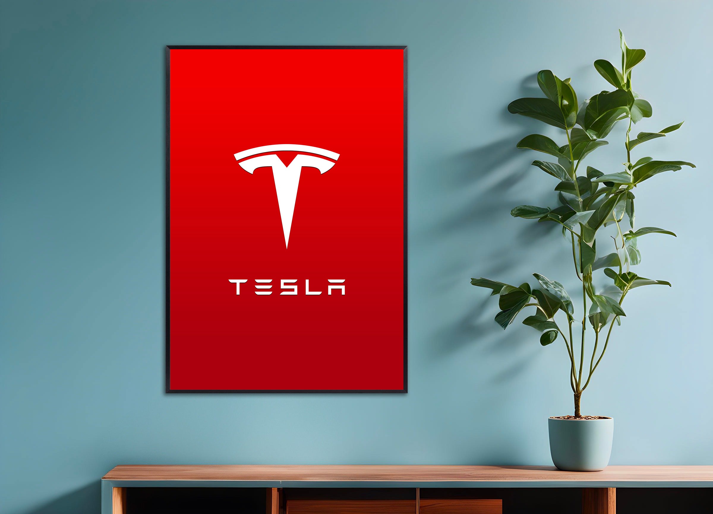 Logotipo da Tesla