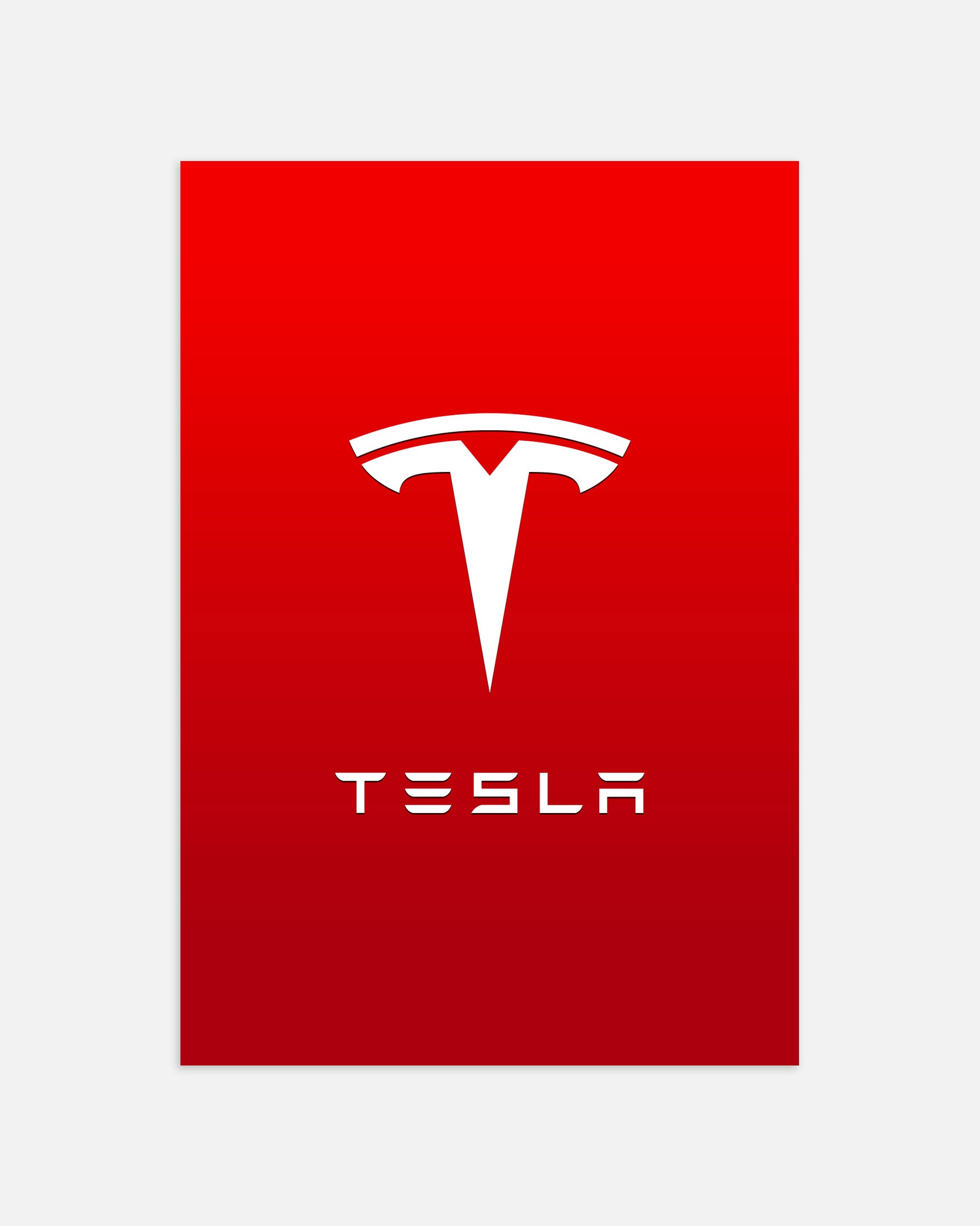 Logotipo da Tesla