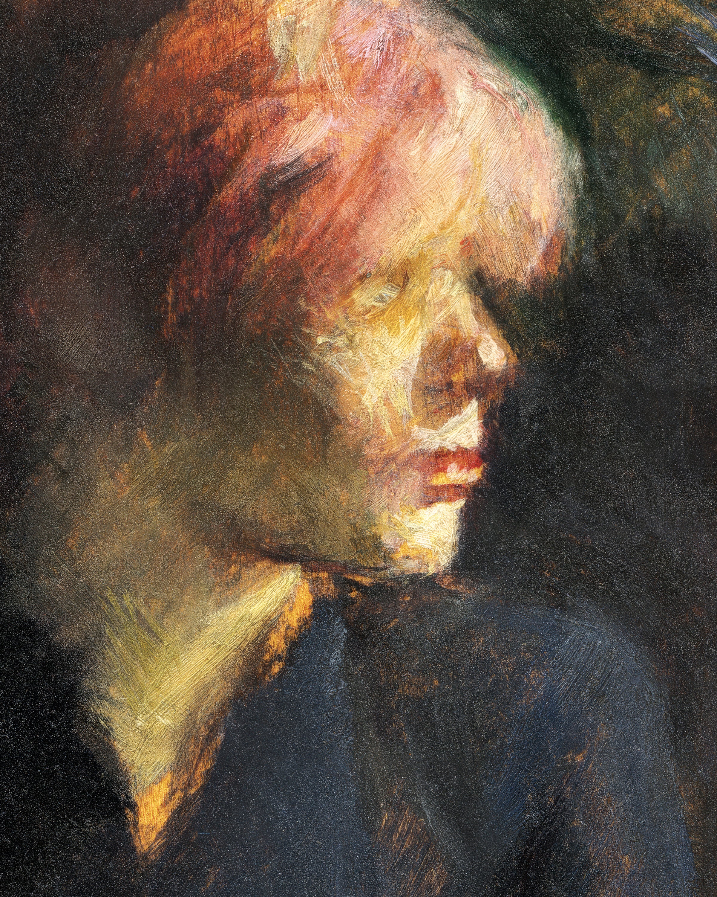 <pôster Carmen Gaudin (1885) por Henri de Toulouse-Lautrec>