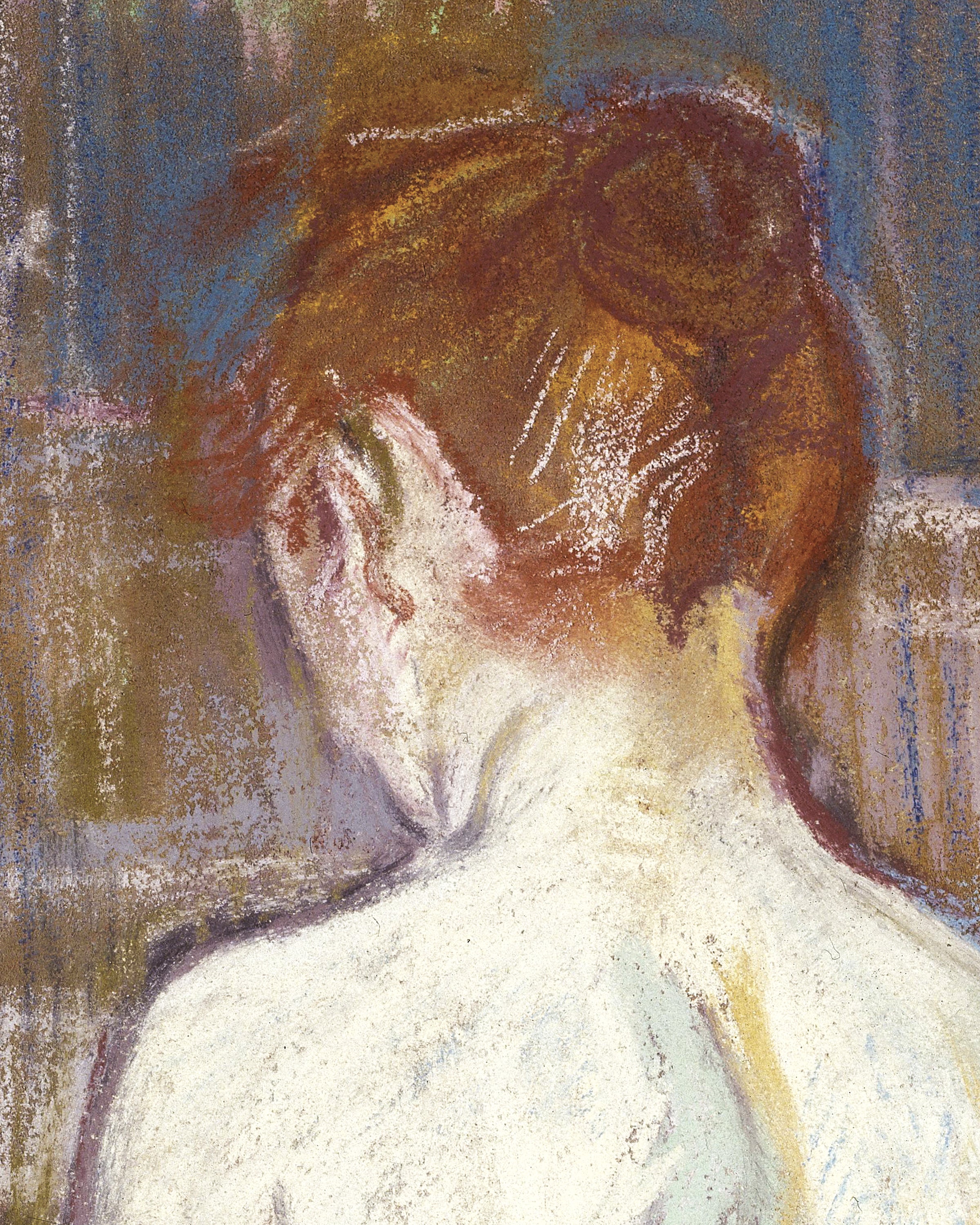 Pôster Prostitutas (1893–1895) de Henri de Toulouse-Lautrec