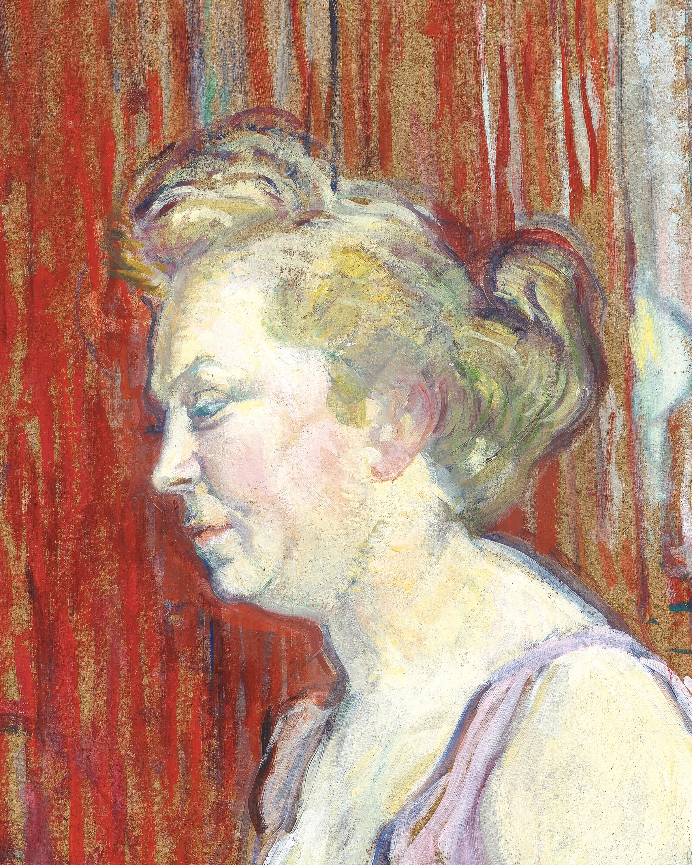 Rue des Moulins (1894) por Henri de Toulouse-Lautrec Pôster