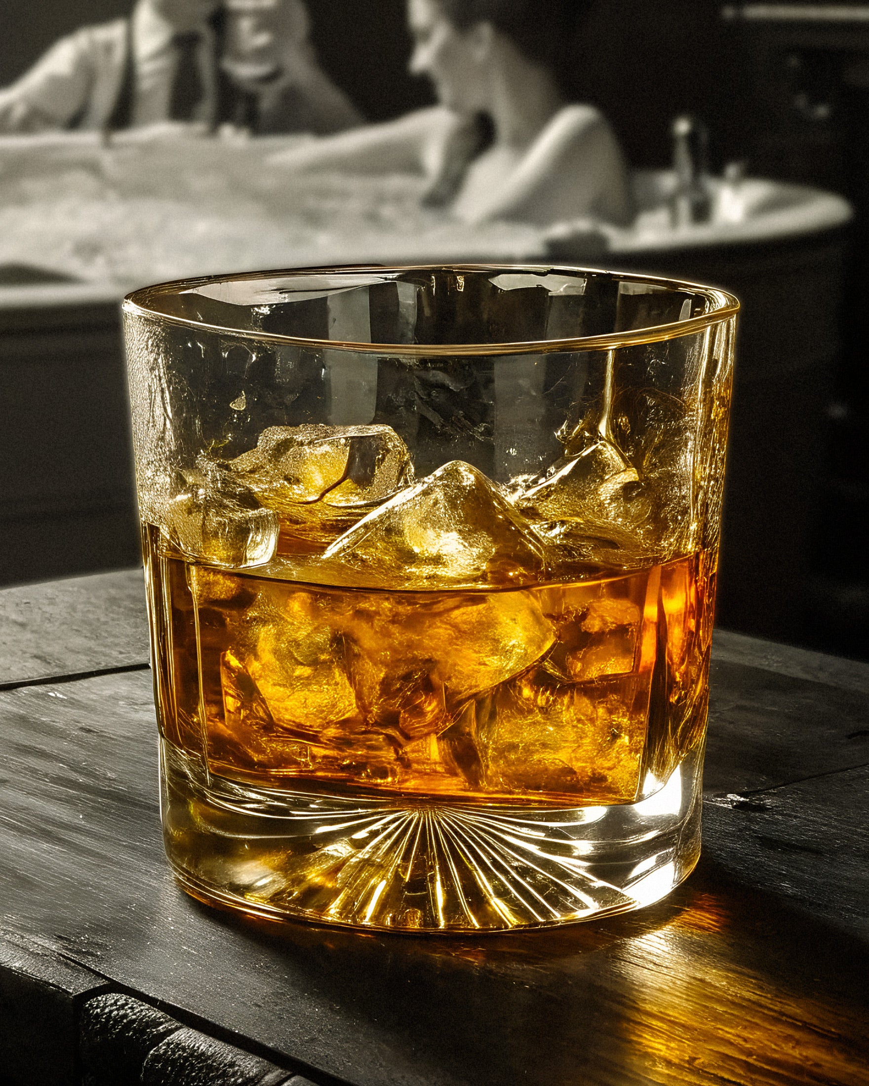 Pôster Vintage de Whisky