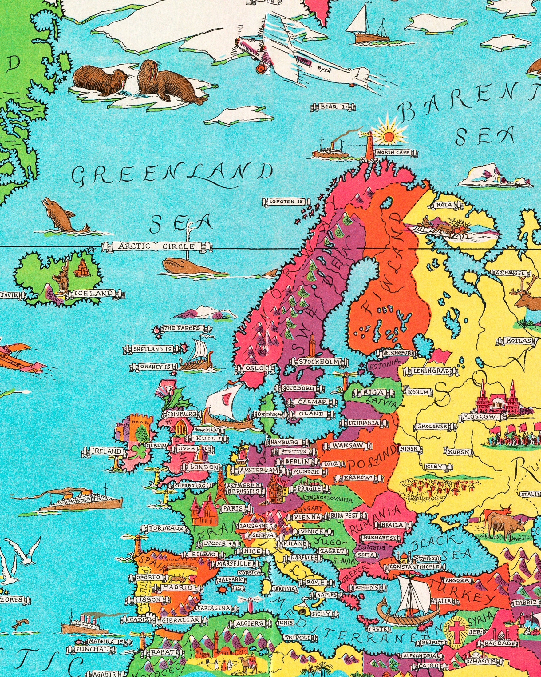 Mapa-múndi (1931) - pôster