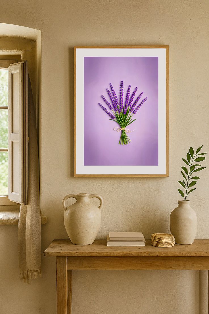 Lavanda da Provença - Poster