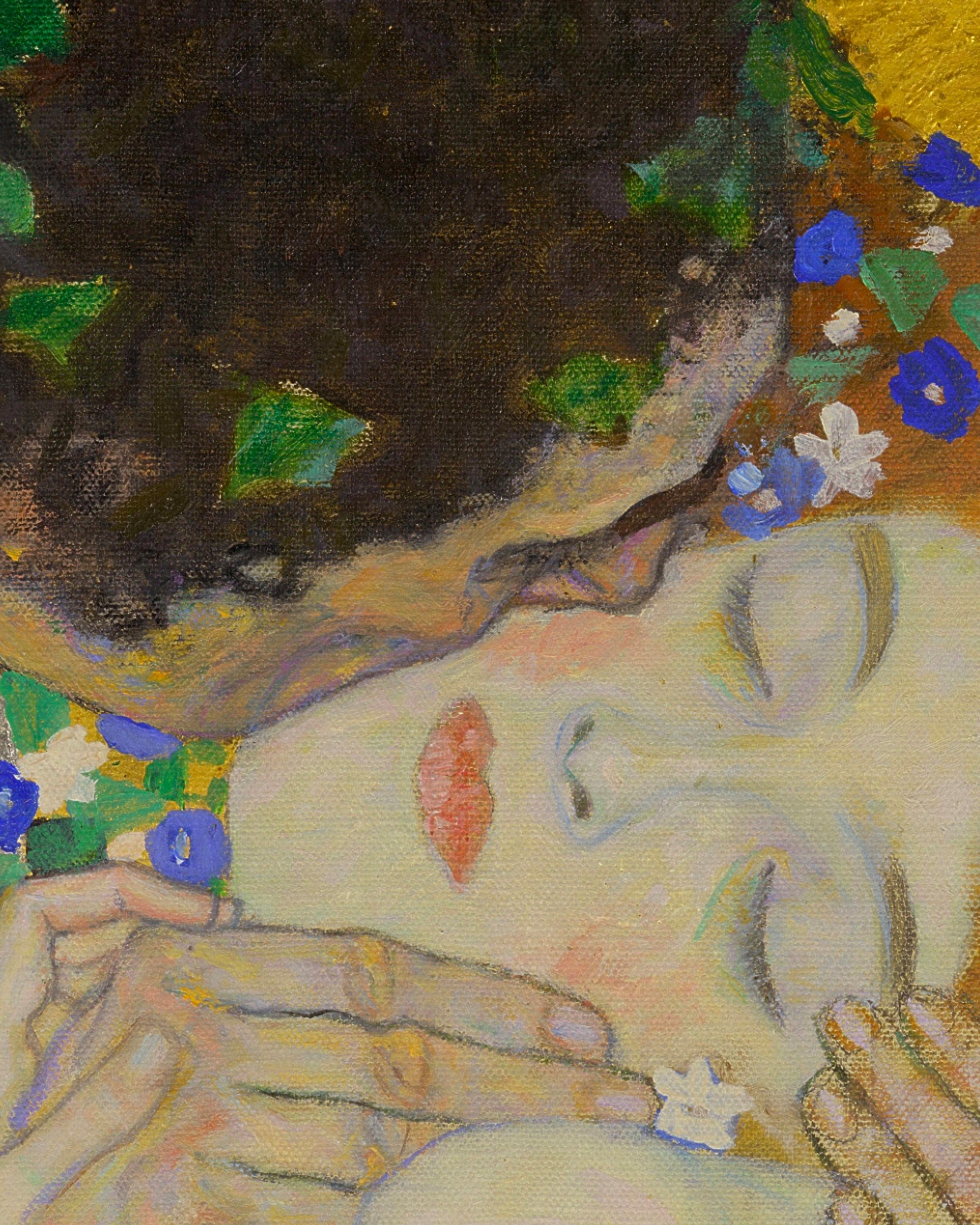 Impressão de Gustav Klimt - O Beijo Poster