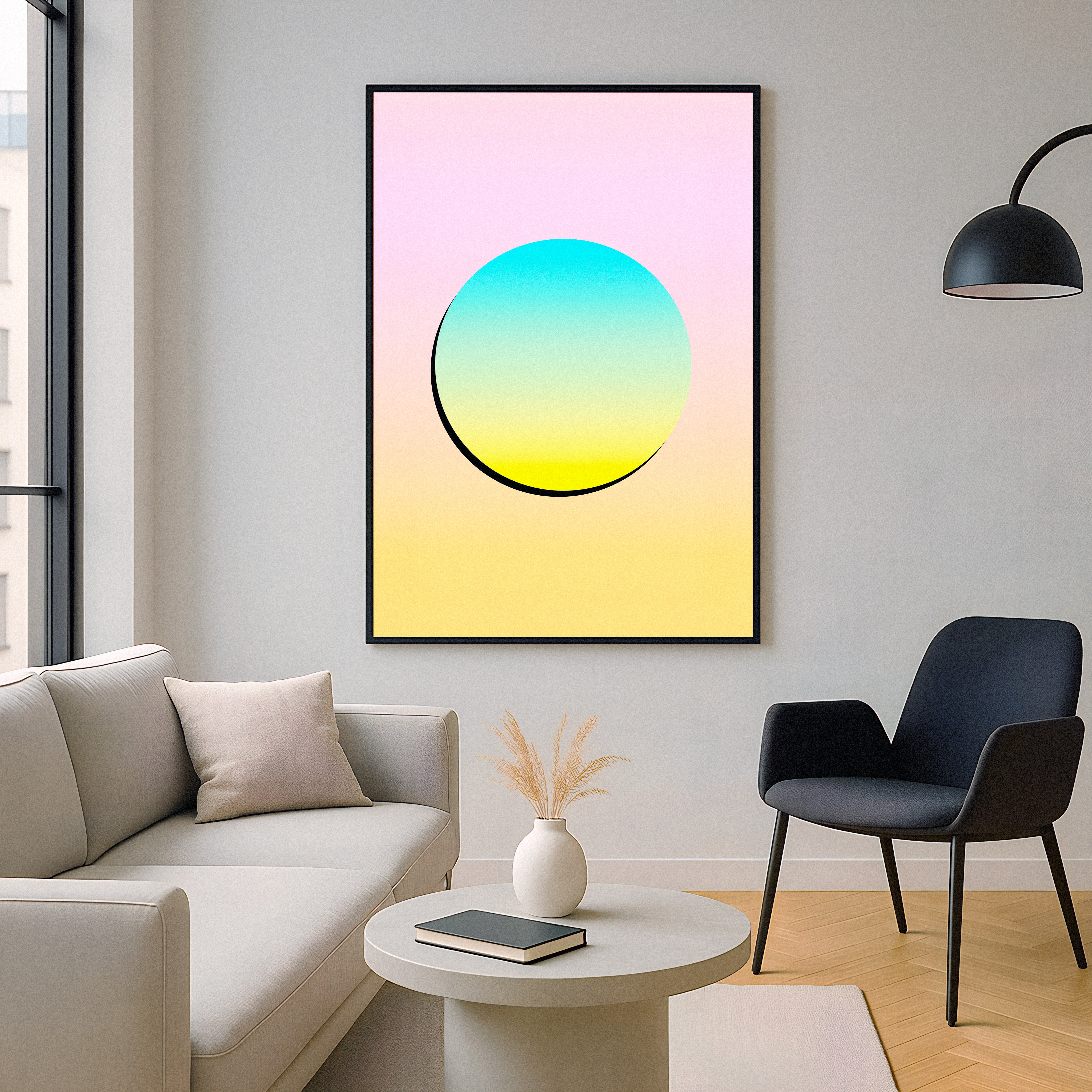 Eclipse do meu próprio Sol pessoal Poster