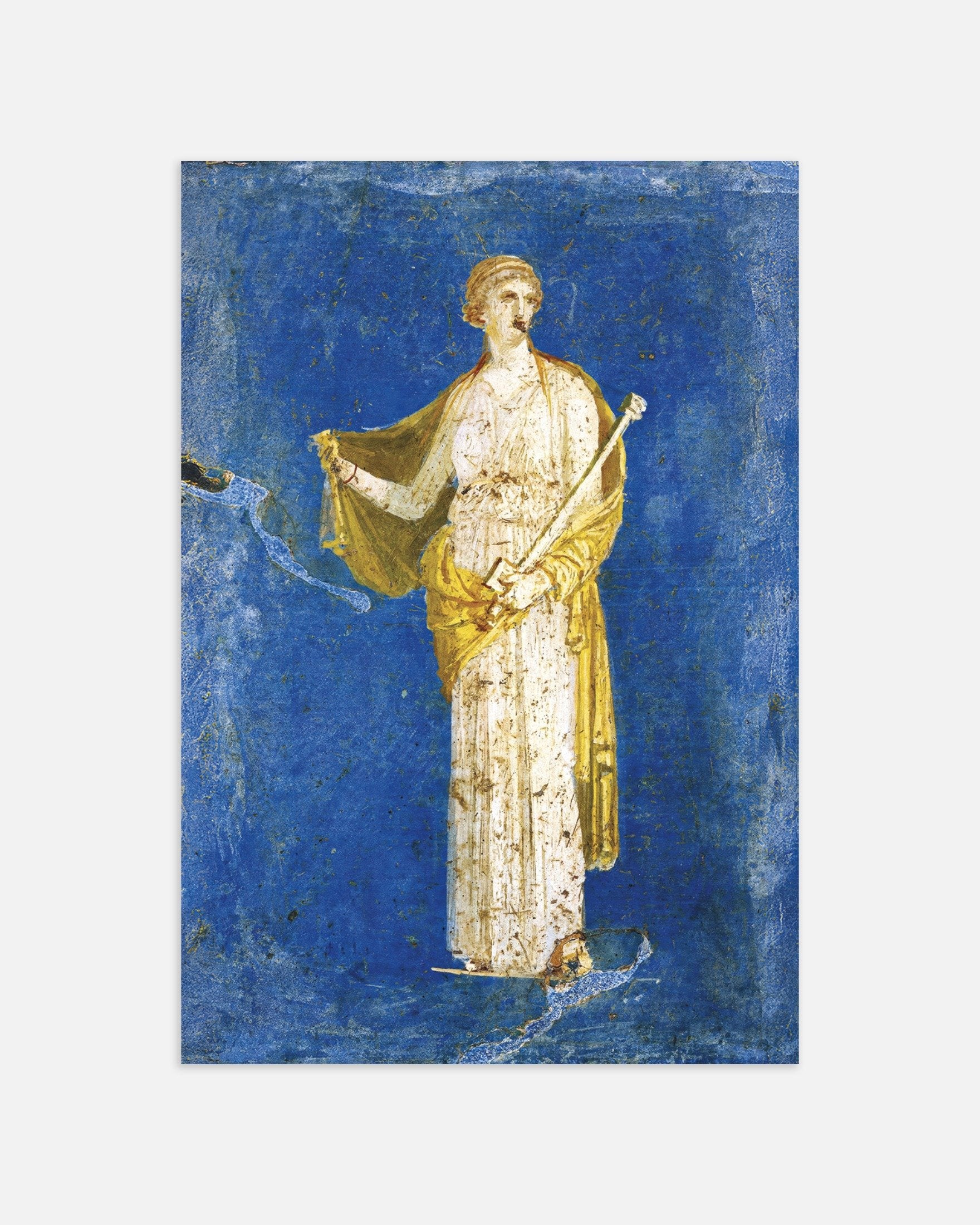 Poster of Ancient fresco of Medea, from Villa Arianna in Stabiae, thumbnail