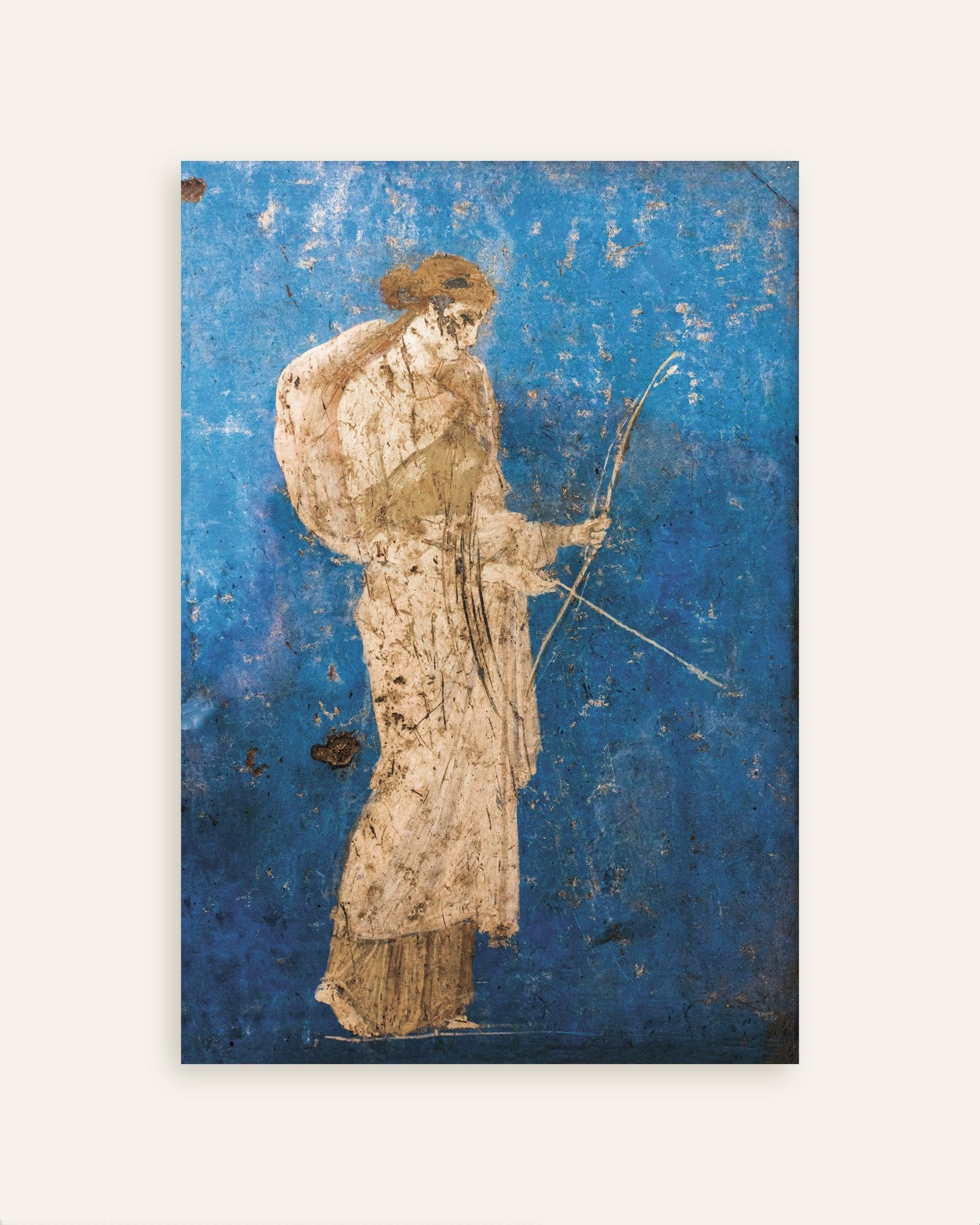 Poster of Artemis Wall Fresco – Roman Mural Poster, thumbnail