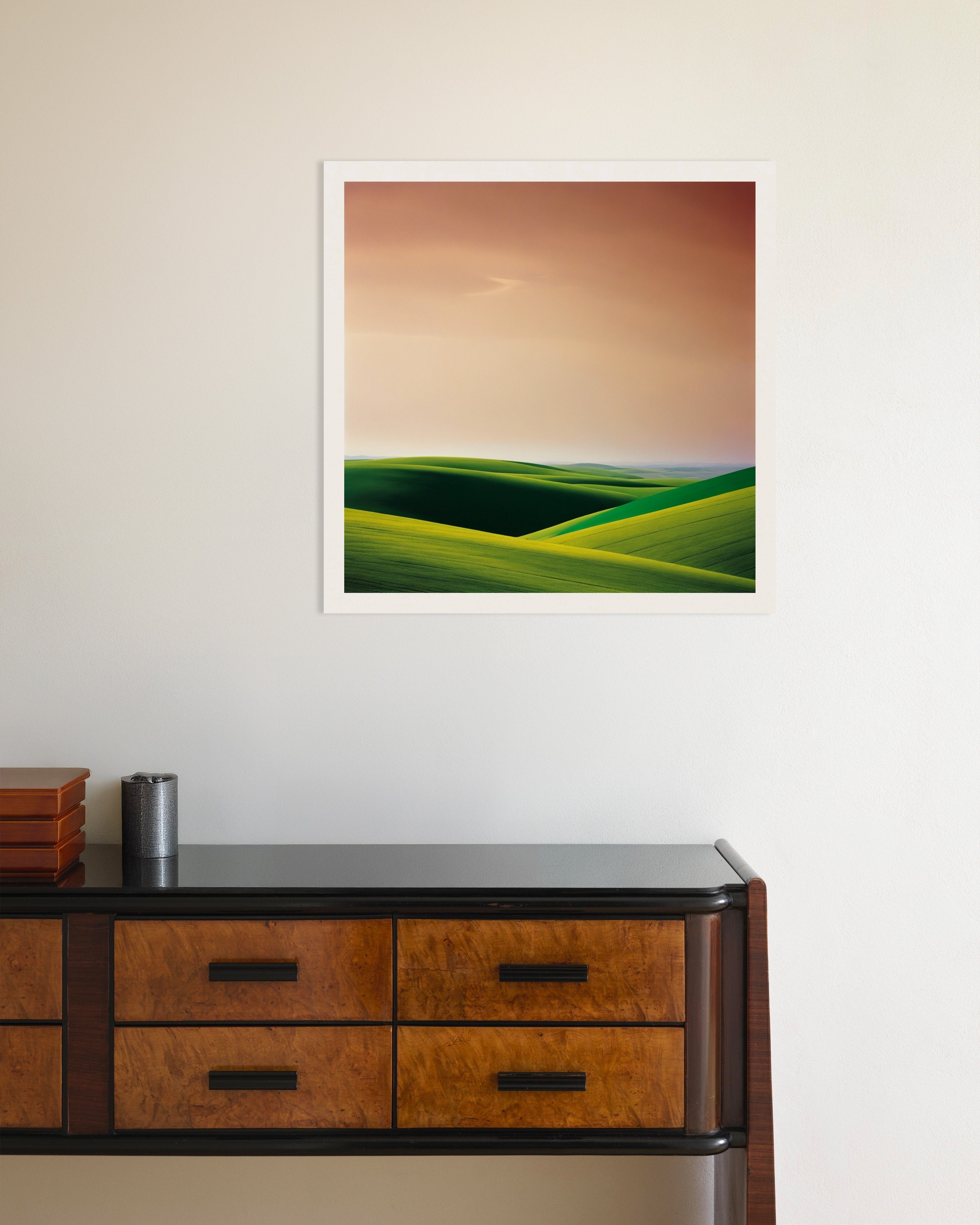 Poster of Capturing geometric compositions in landscapes - Poster