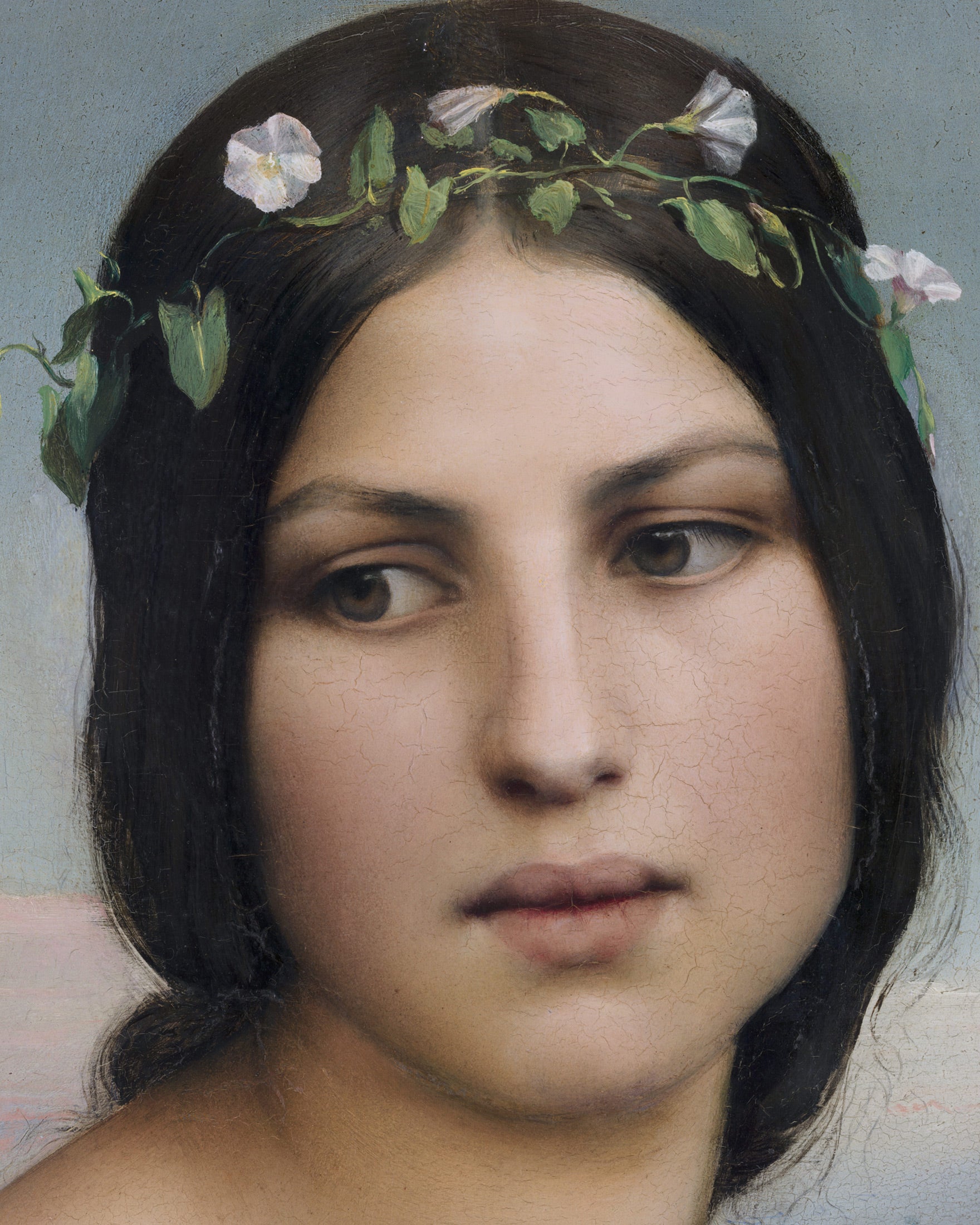Louis Janmot "Fleur des Champs" - Impressão de Arte Francesa Clássica Poster