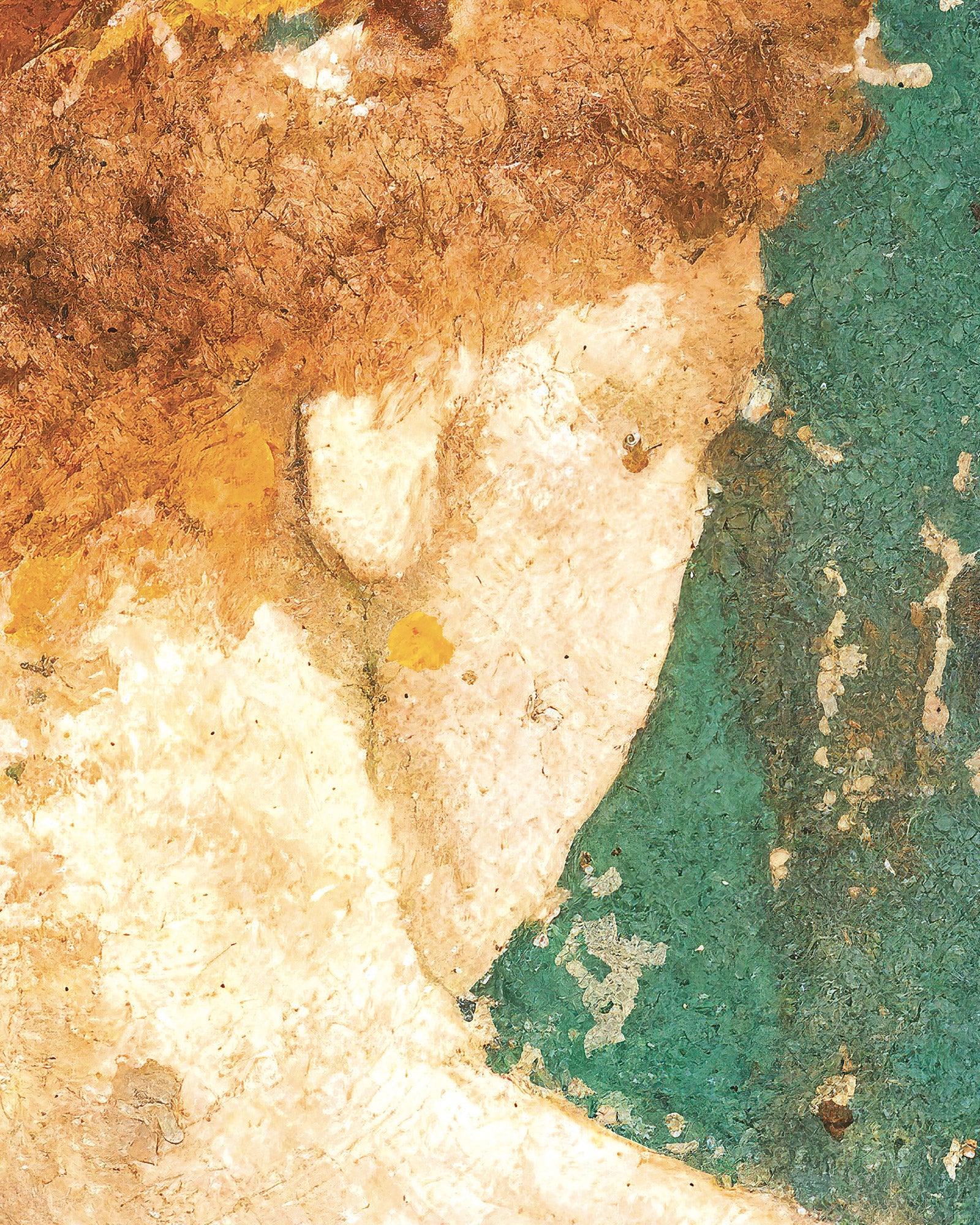 Flora de Stabiae, Detalhe do Afresco Primavera - Pôster