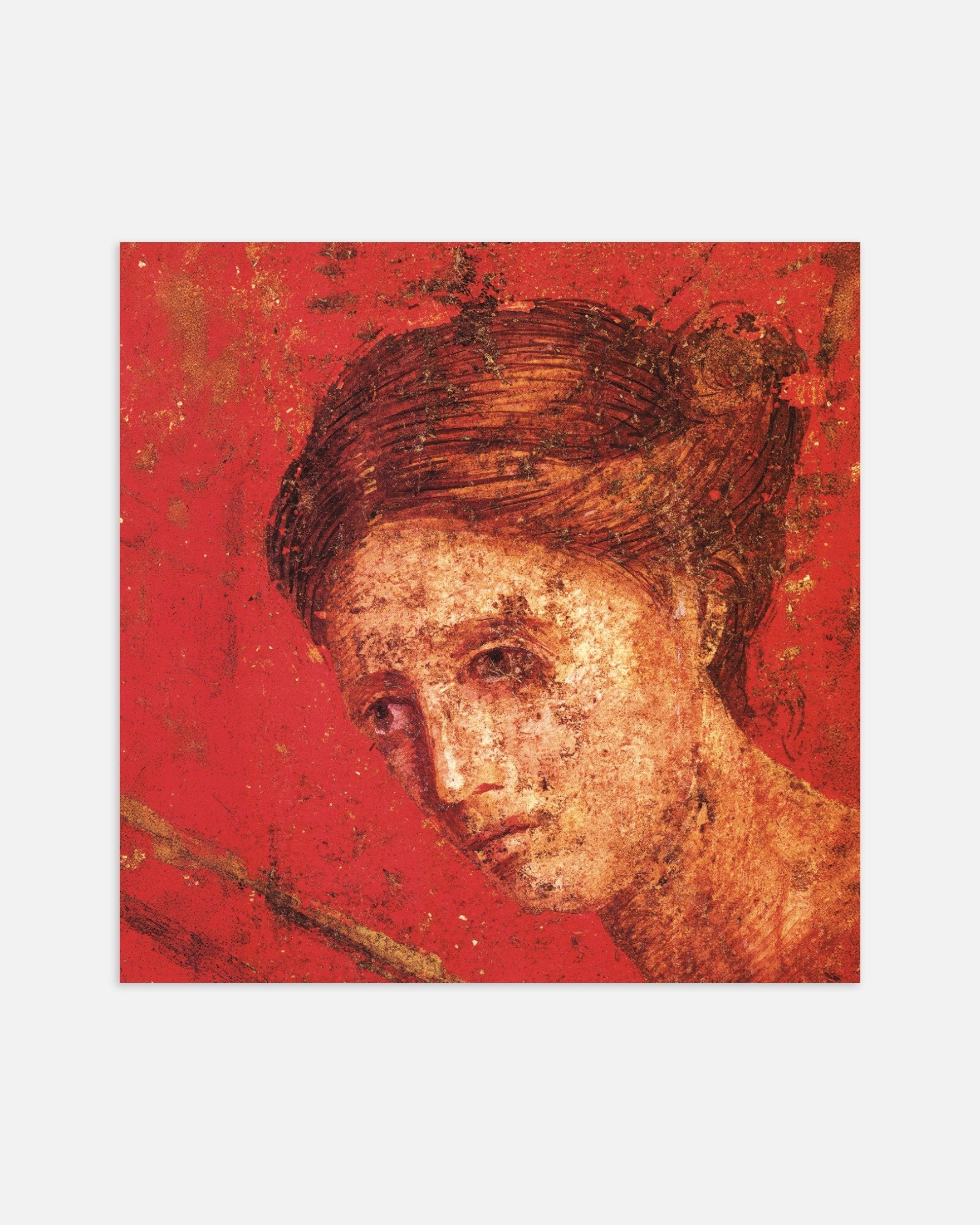 Poster of Fresco detail from the Villa dei Misteri in Pompeii, thumbnail