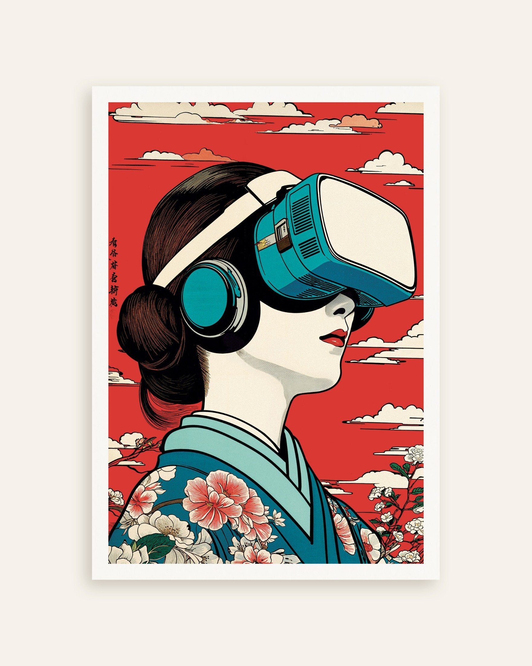 Lâminas Artísticas de Quadros Decorativos com Tema de Tecnologia