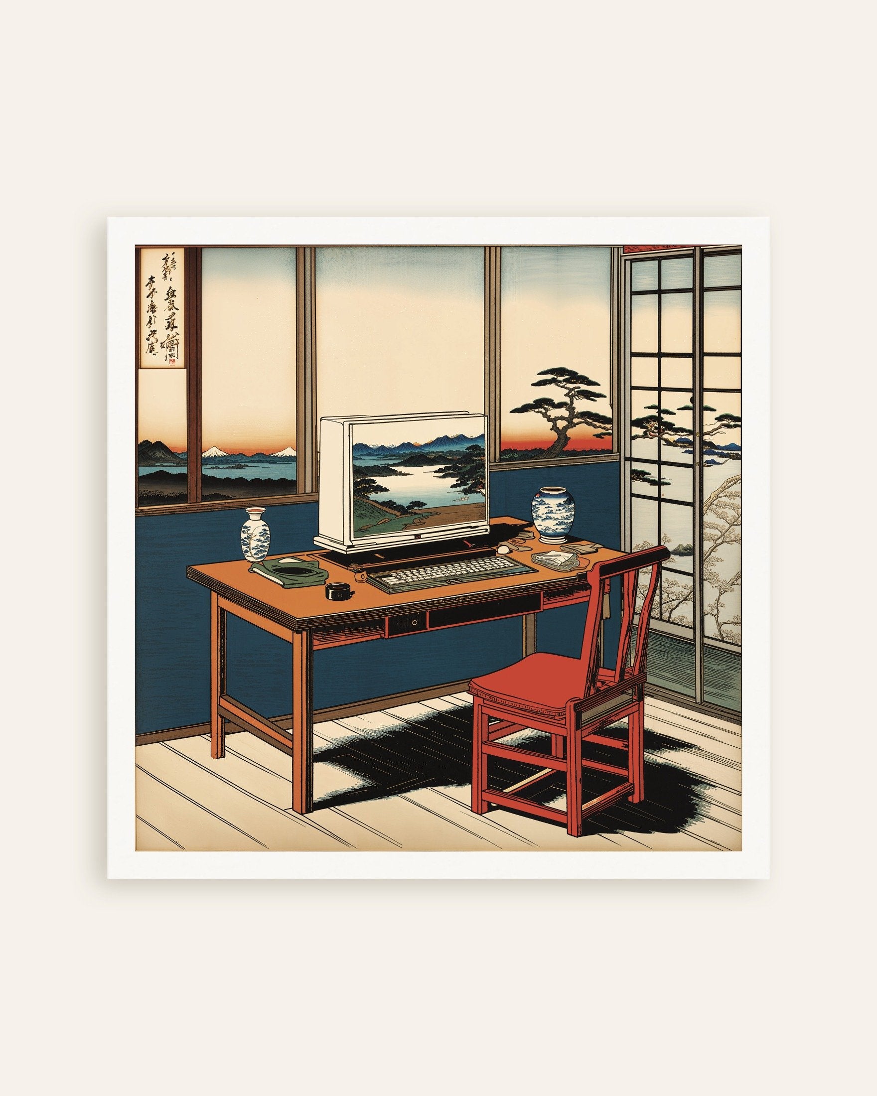 Lâminas Artísticas de Quadros Decorativos com Tema de Tecnologia