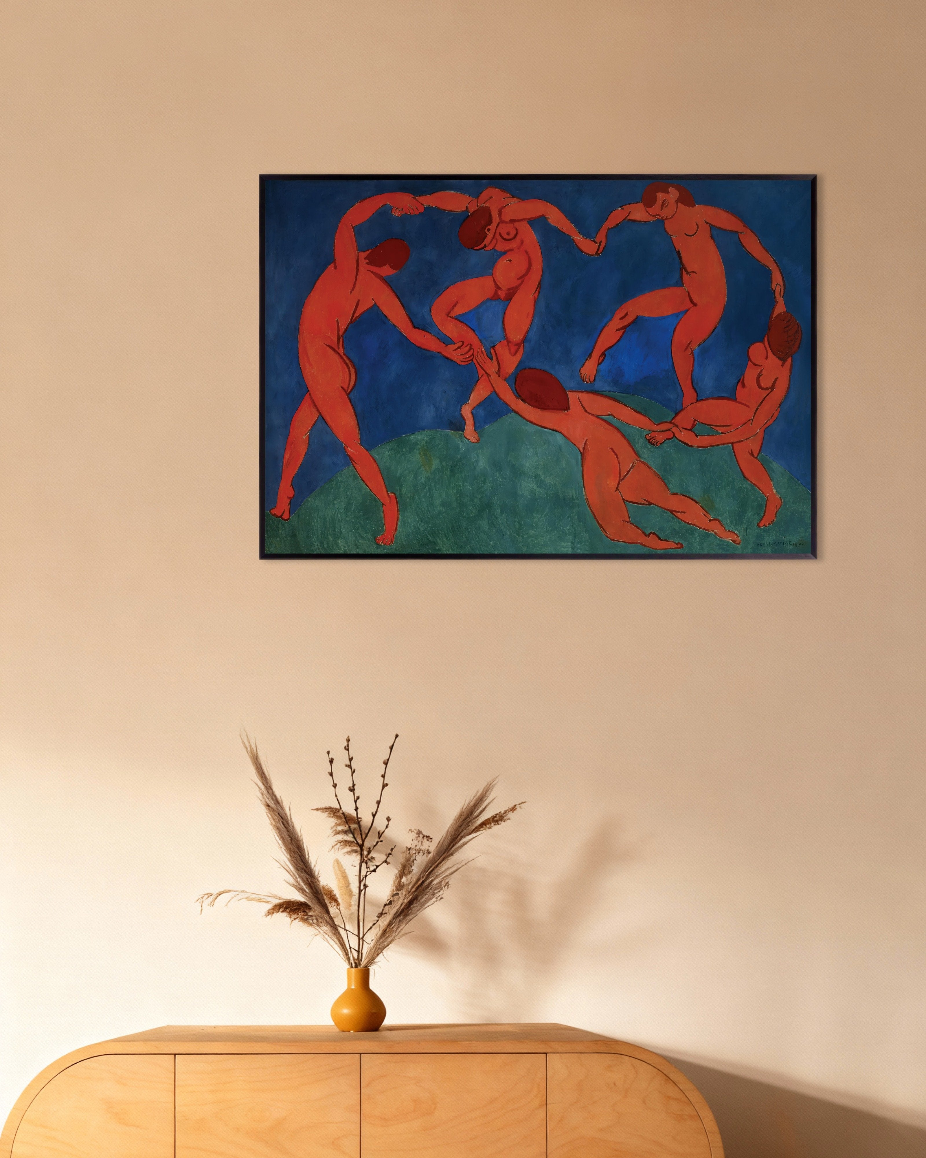 Matisse A Dança II 1910 Pôster de Arte impressa | Posterscape