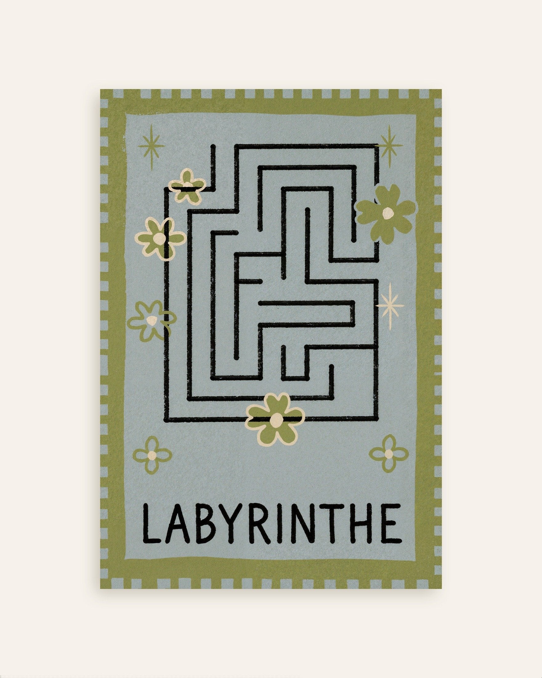 Poster of Labyrinthe Maze Poster, thumbnail