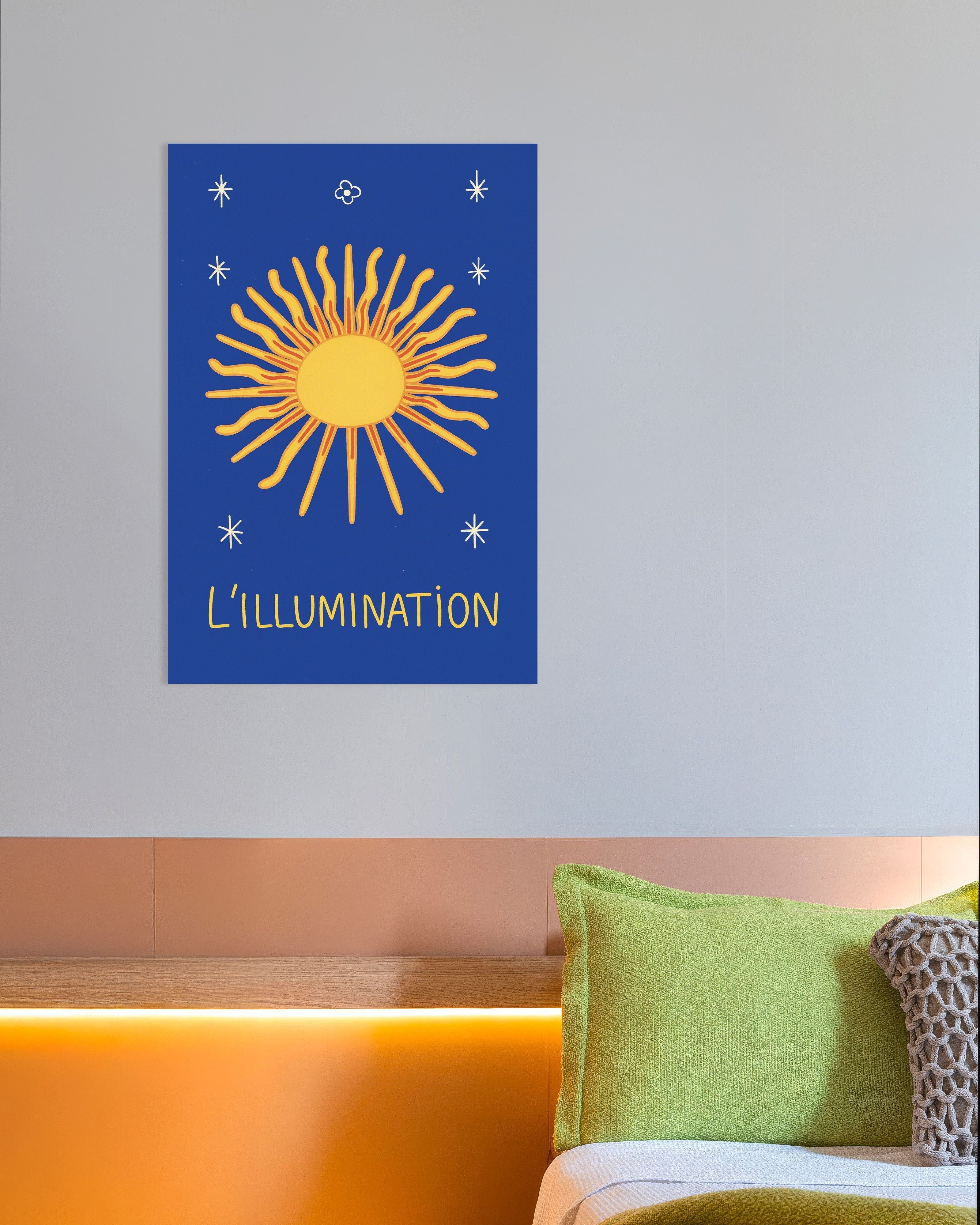Poster of L’Illumination - Sun Poster