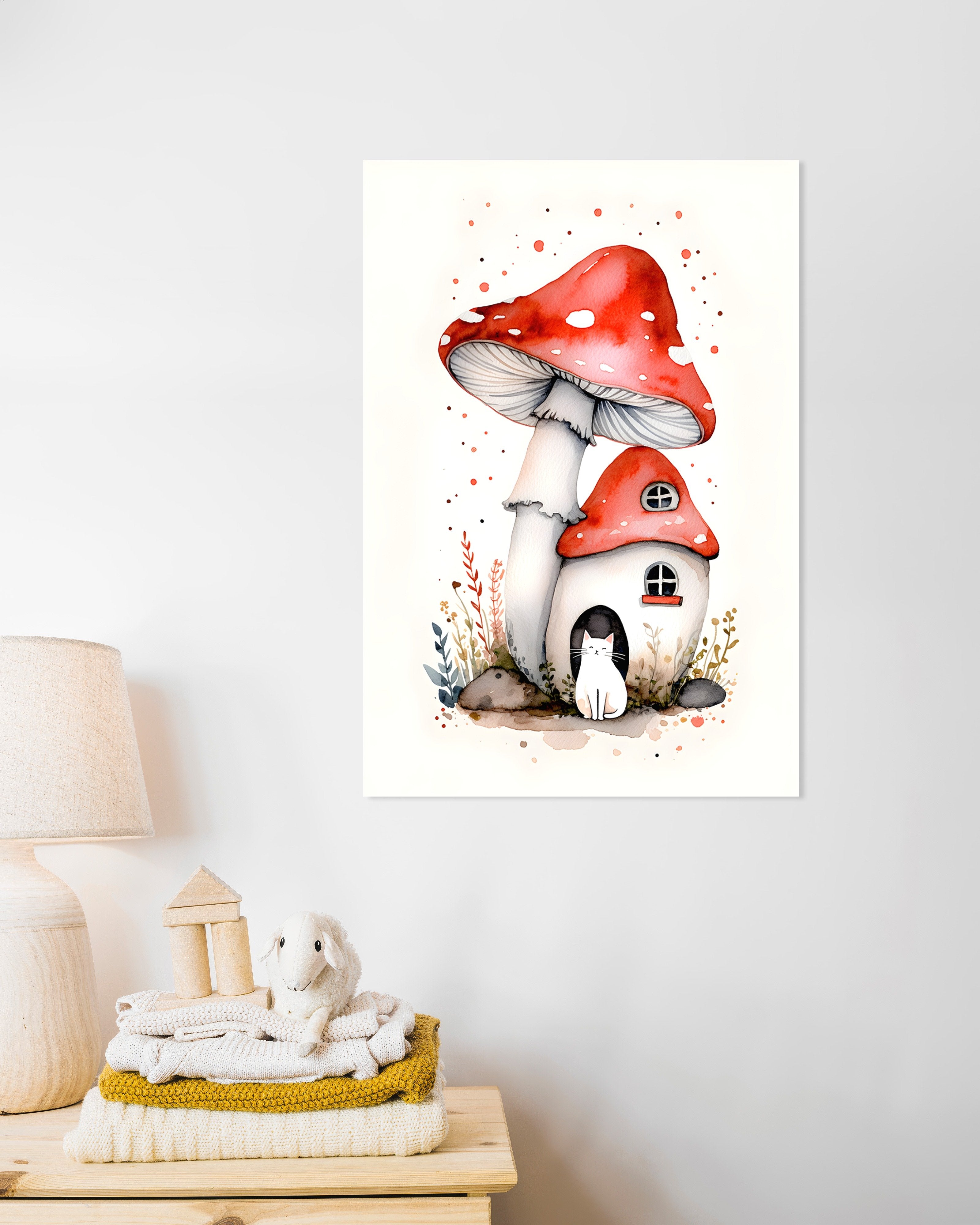 Poster of The Mushroom House 03 - Poster