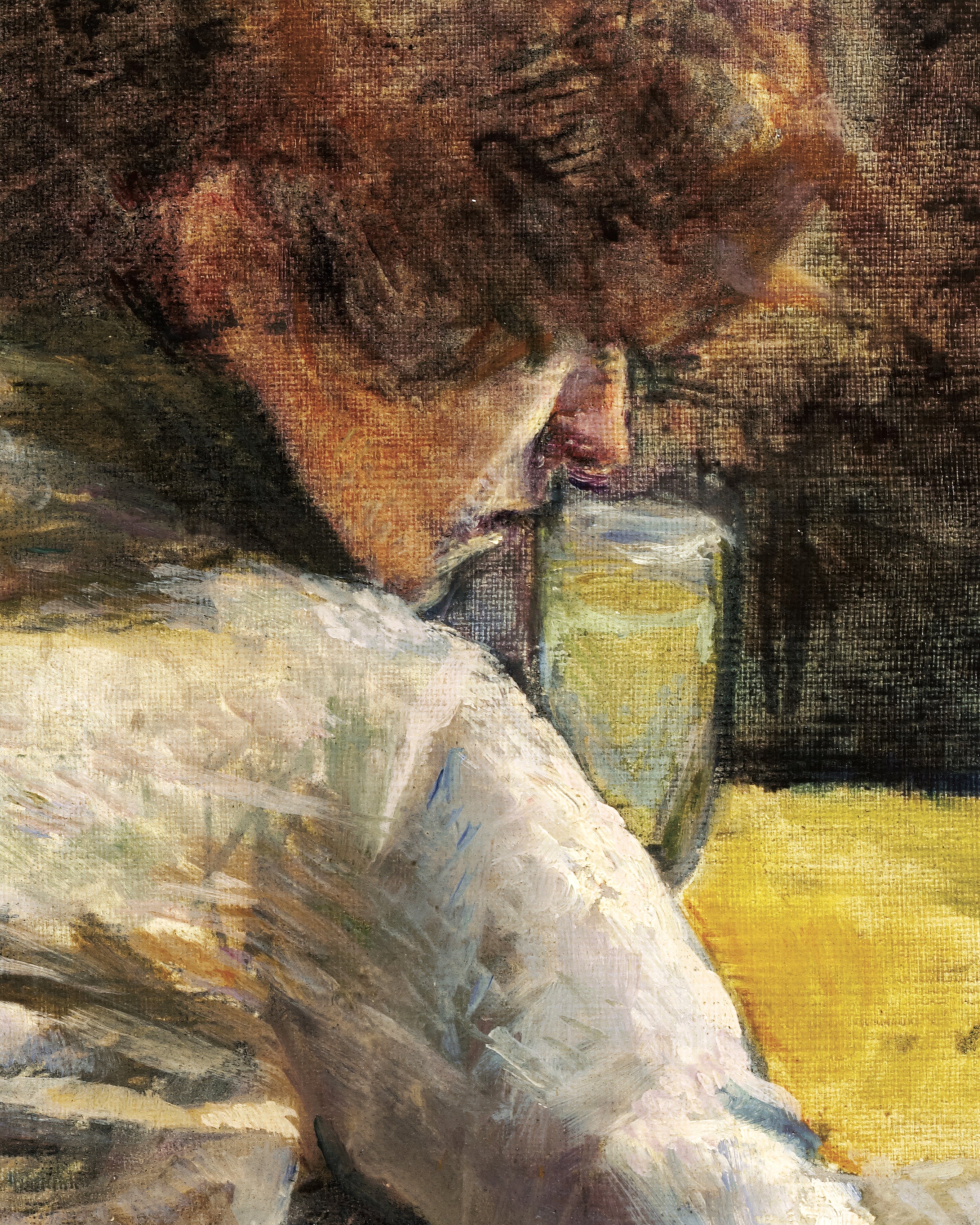 <pôster Esperando (c. 1887) de Henri de Toulouse-Lautrec</pôster>