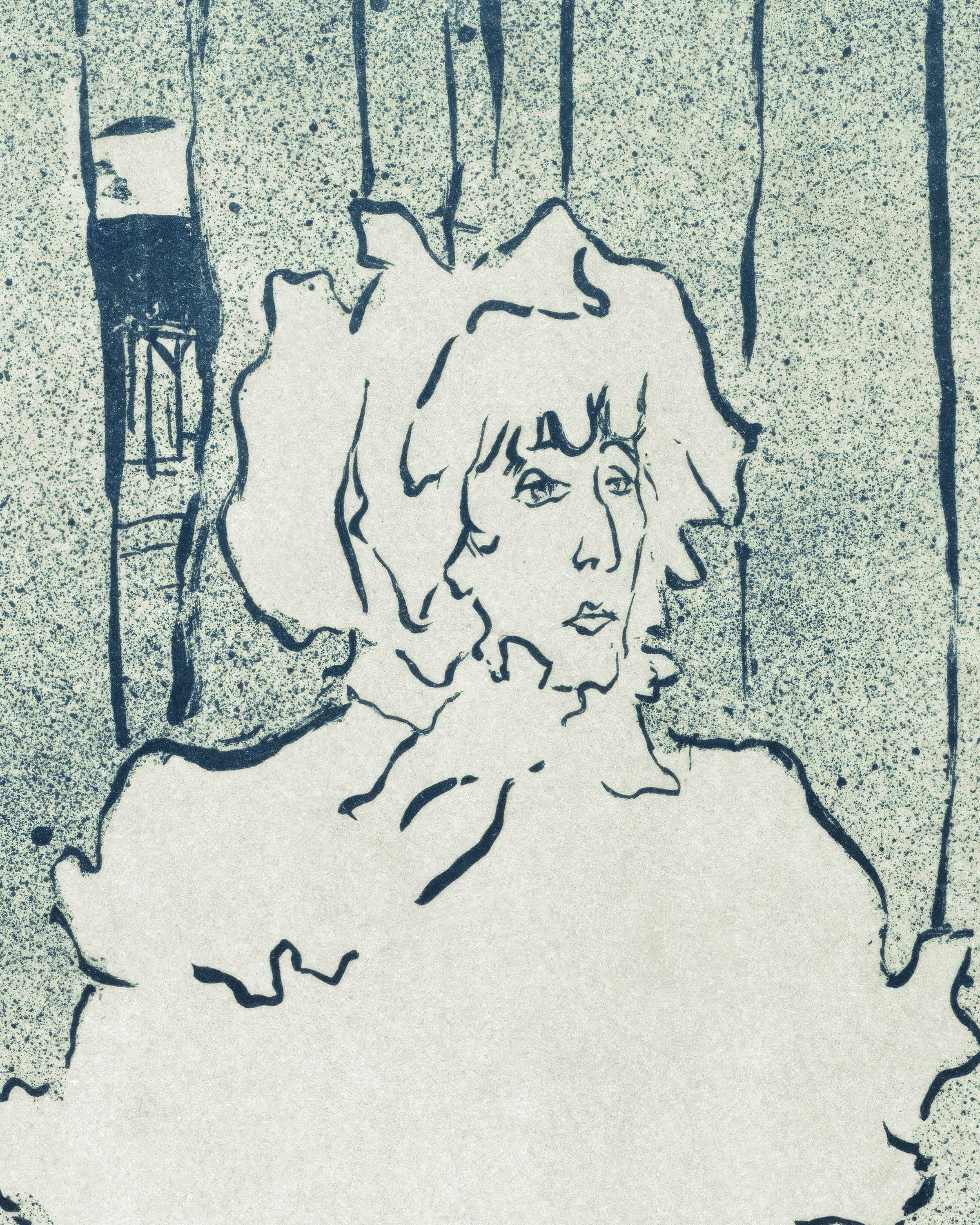 O Cartola ou o Tocsin (1895) por Henri de Toulouse-Lautrec Pôster