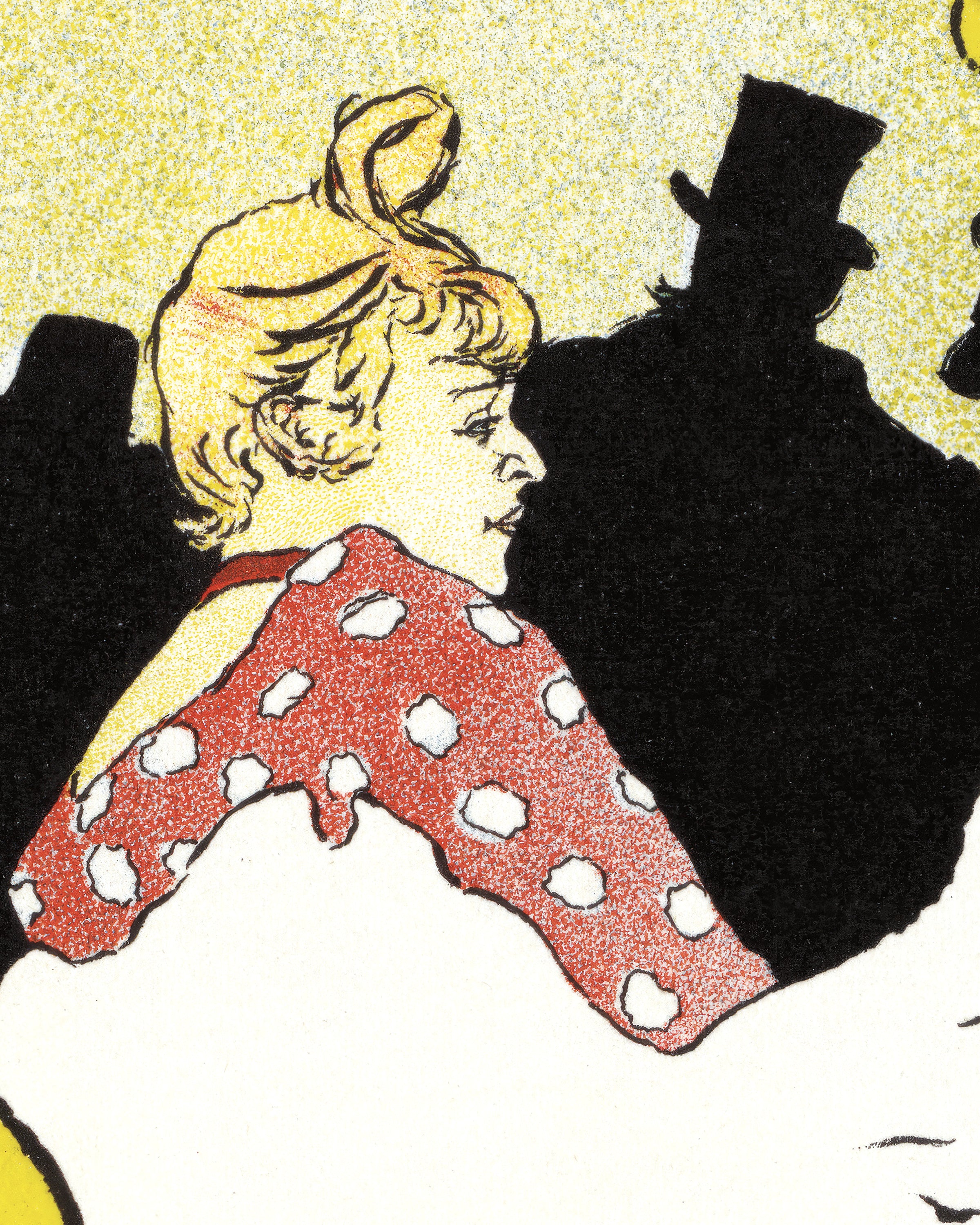 'La Goulue' (1898) de Henri de Toulouse-Lautrec, Pôster do Moulin Rouge